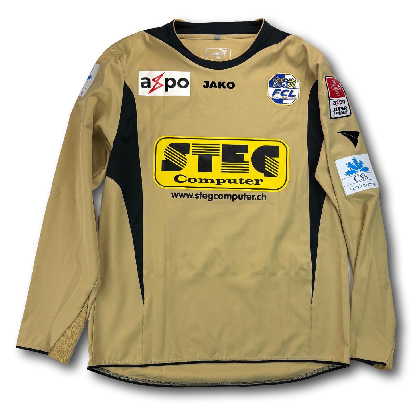 FC Luzern - 2006-07 - Matchworn - Away - M / L - Jako - Seoane #6