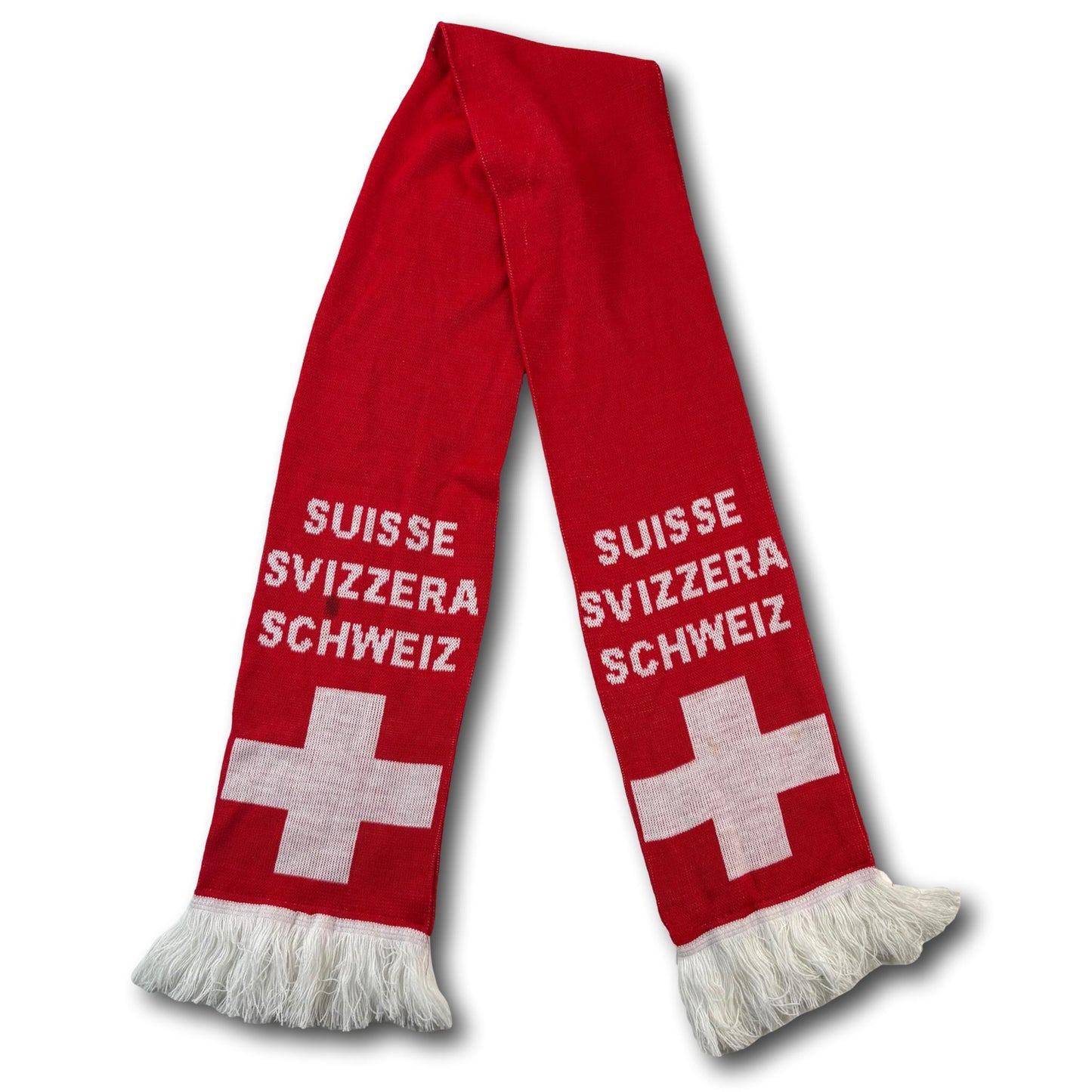Switzerland - Fan scarf