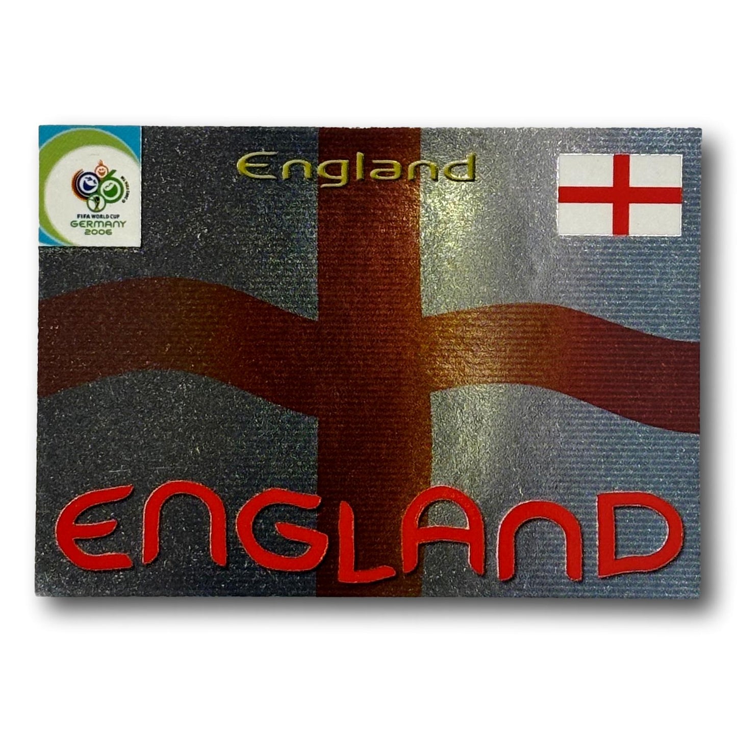 Panini FIFA World Cup 2006 - England Team