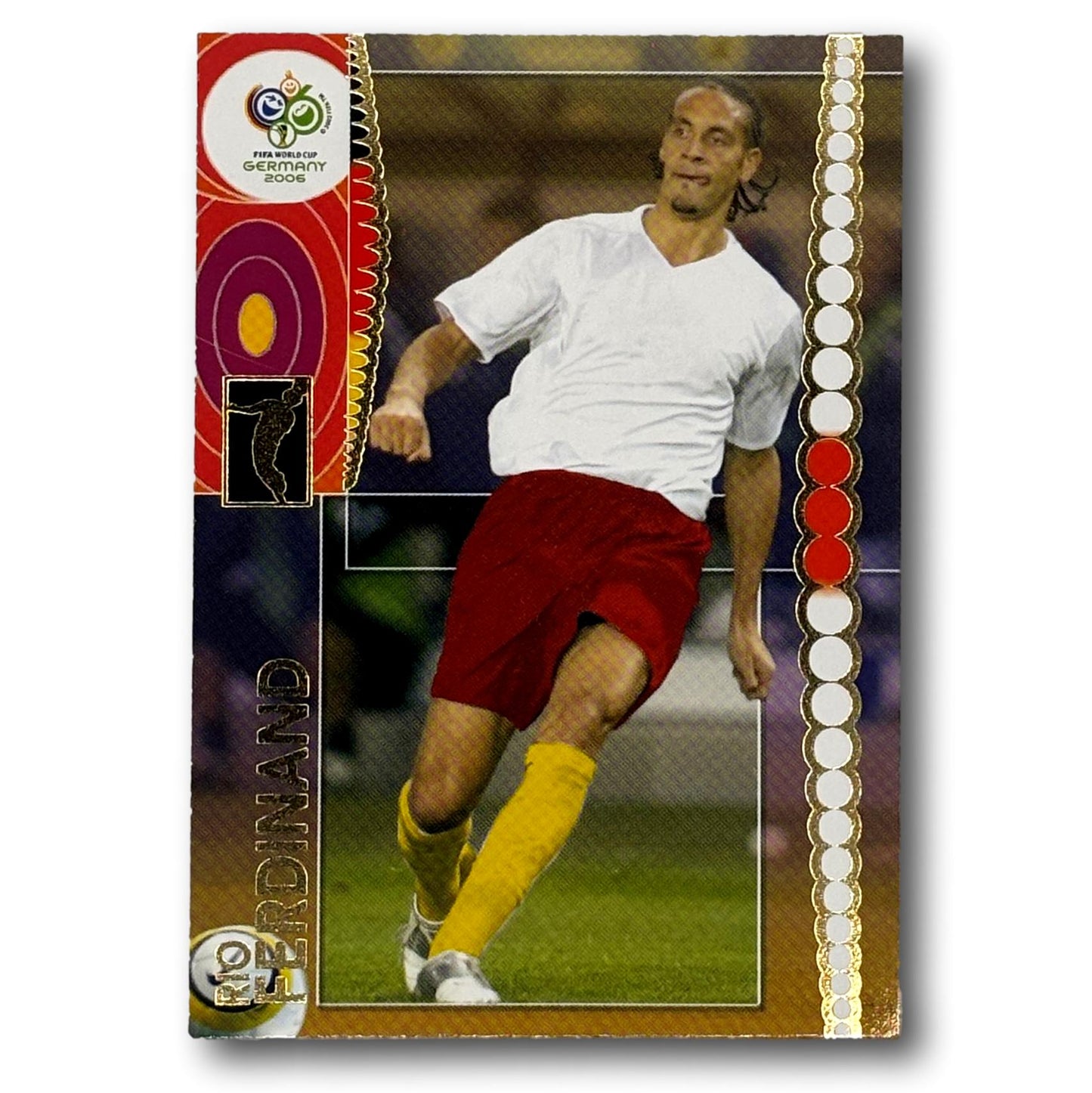 Panini FIFA World Cup 2006 - Rio Ferdinand