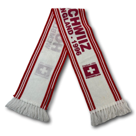 Switzerland - UEFA Euro 1996 - Fan scarf