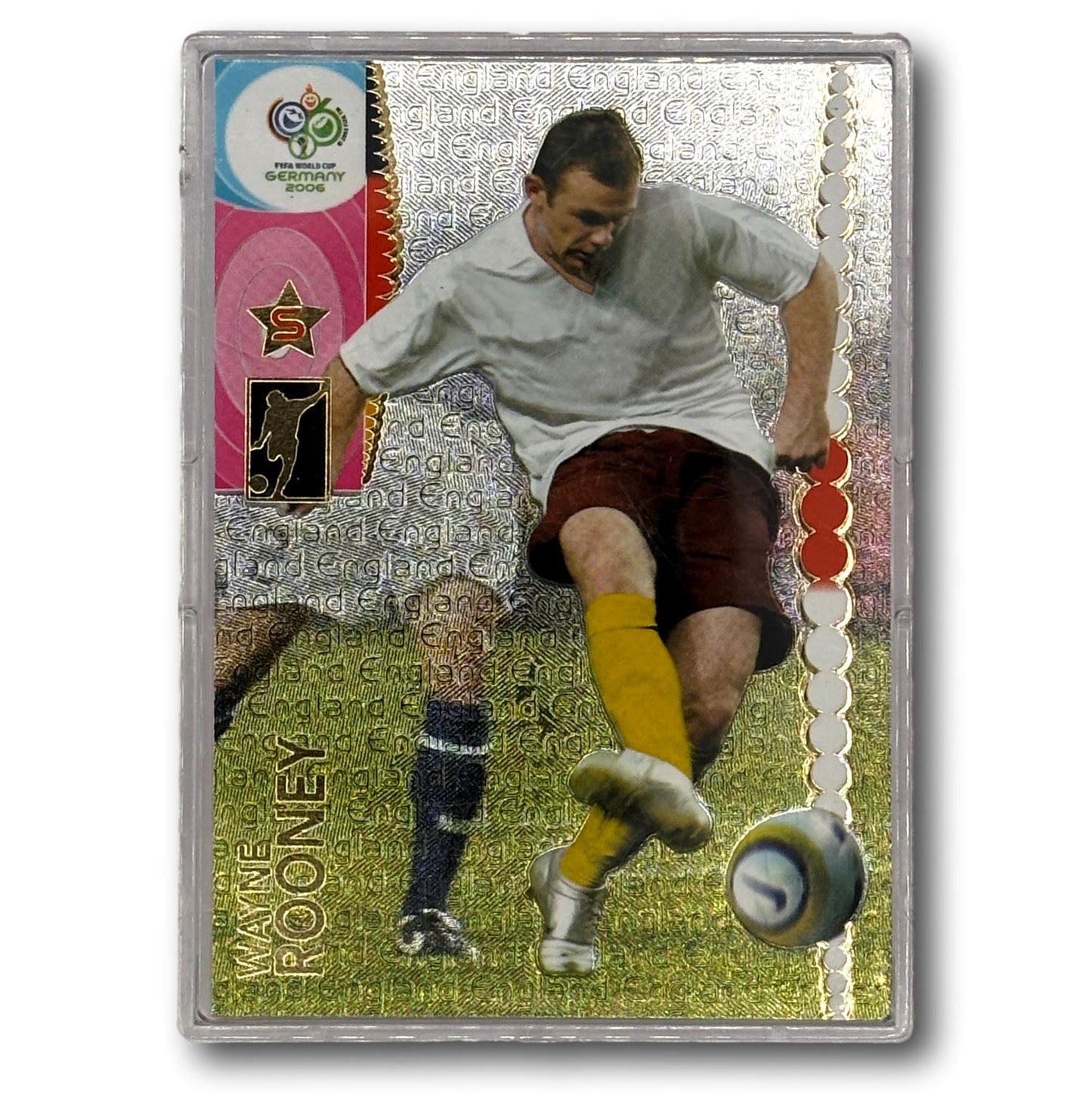 Panini FIFA World Cup 2006 - Wayne Rooney