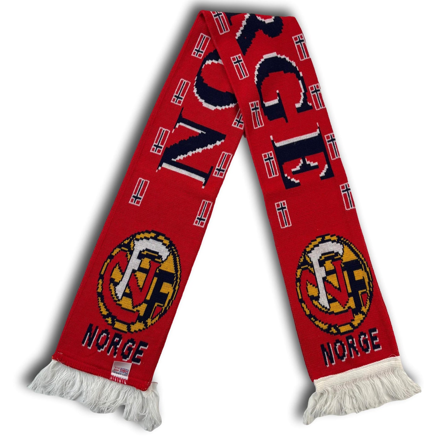 Norway - Fan scarf