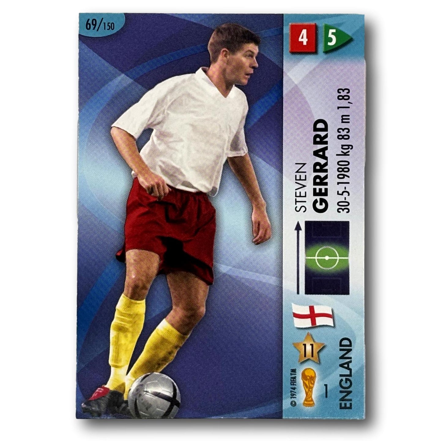 Panini FIFA World Cup 2006 - Steven Gerrard