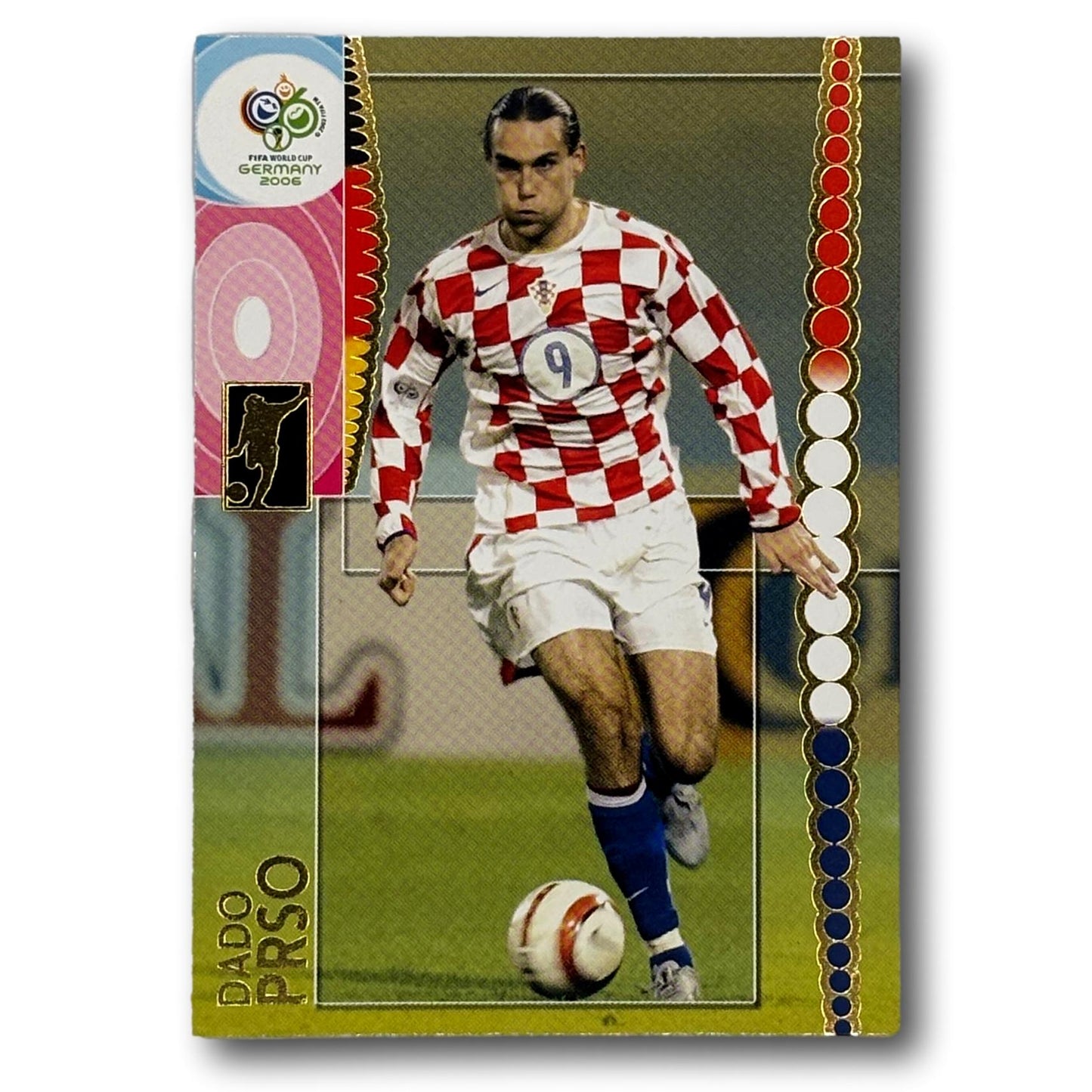 Panini FIFA World Cup 2006 - Dado Prso