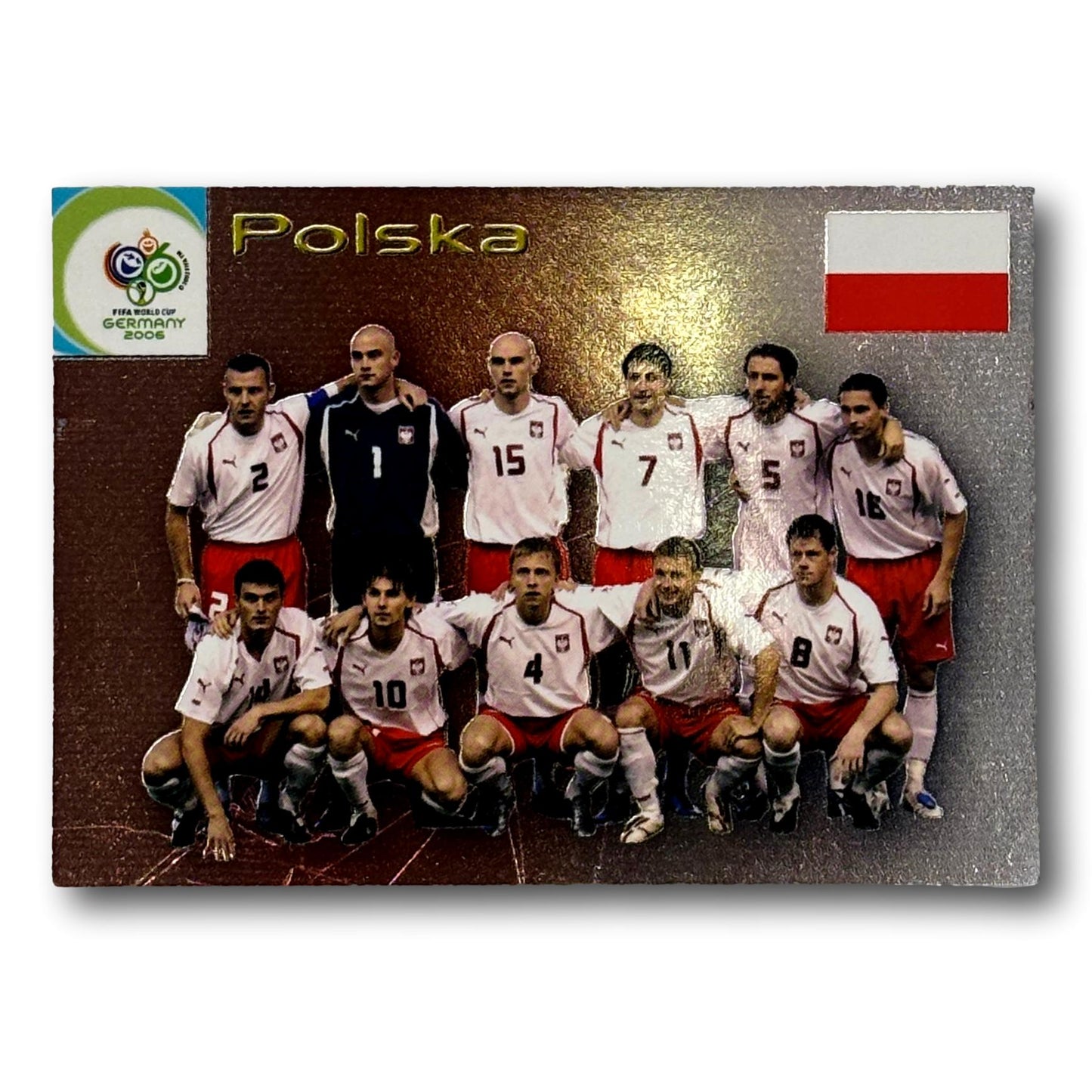 Panini FIFA World Cup 2006 - Poland Team