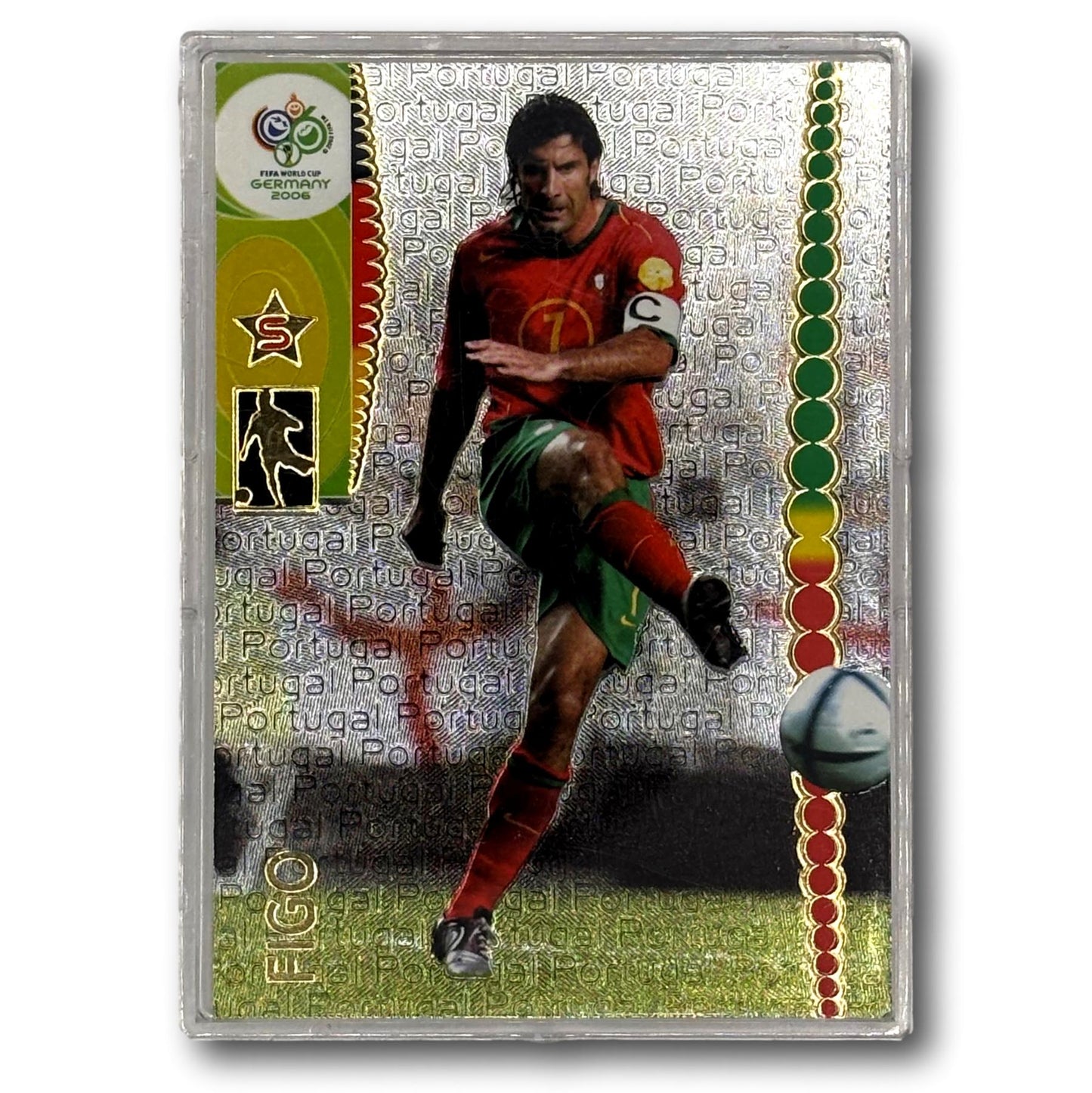 Panini FIFA World Cup 2006 - Figo