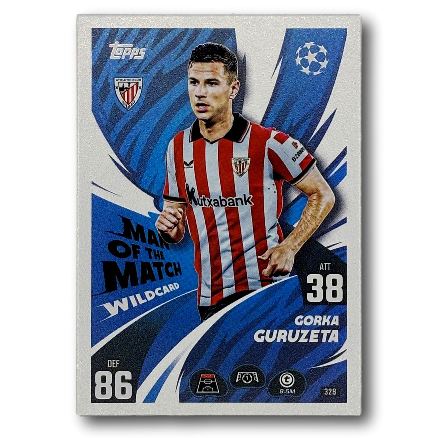 Topps Match Attax 2025/26 - Homme du match - Gorka Guruzeta