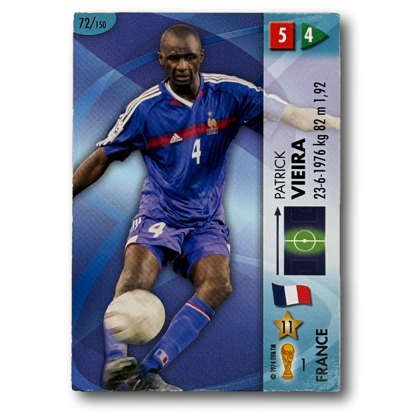 Panini FIFA World Cup 2006 - Patrick Vieira