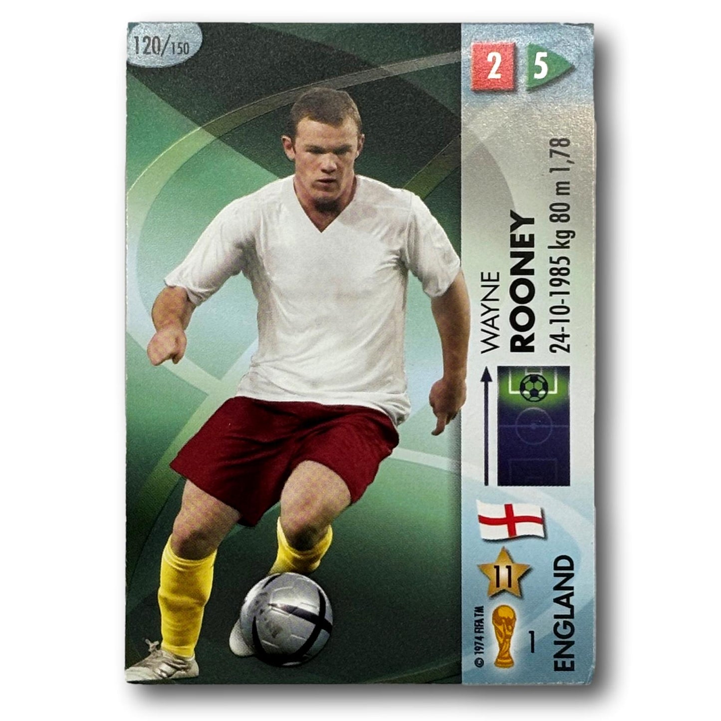 Panini FIFA World Cup 2006 - Wayne Rooney