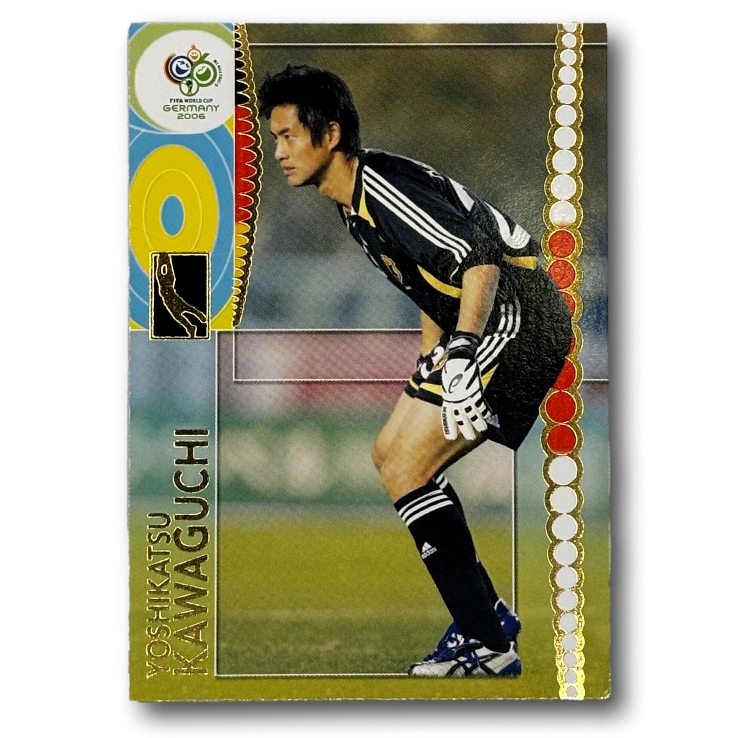 Panini FIFA World Cup 2006 - Yoshikatsu Kawaguchi