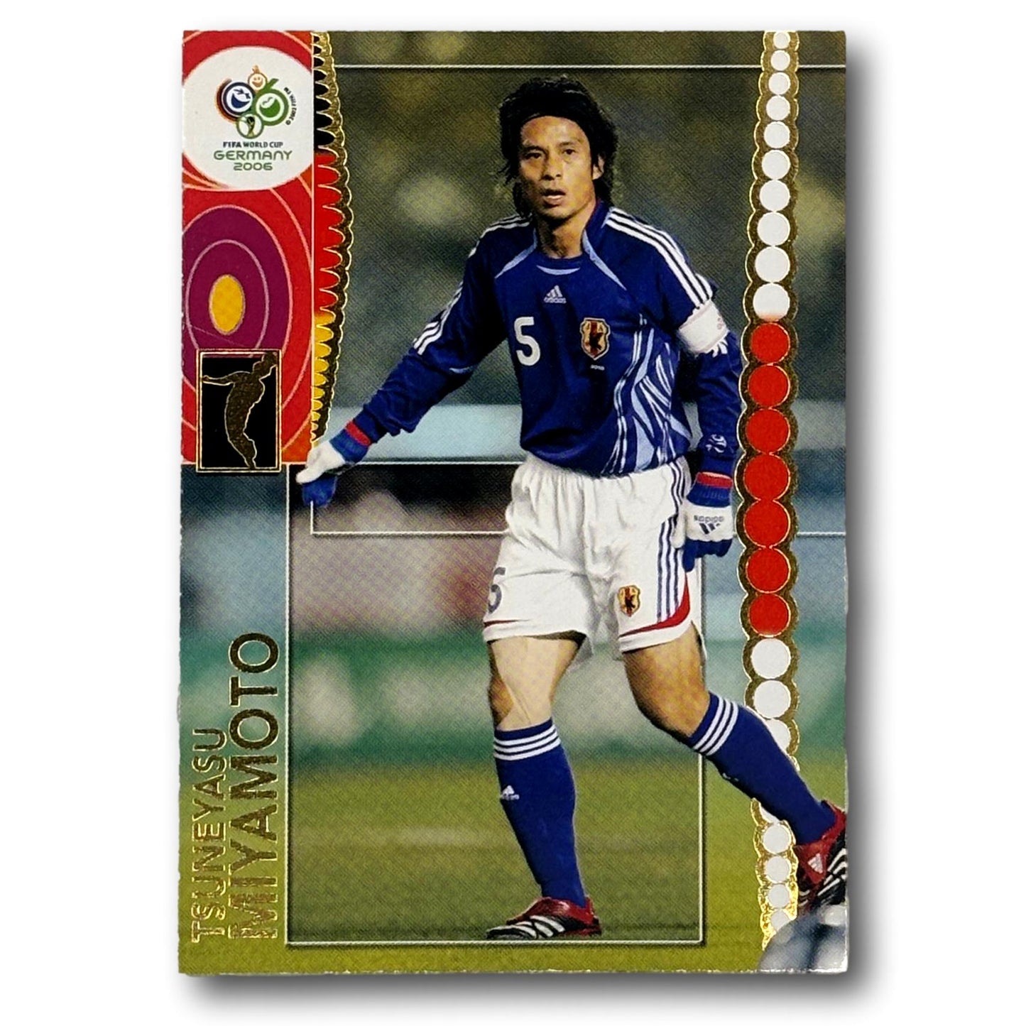 Panini FIFA World Cup 2006 - Tsuneyasu Miyamoto