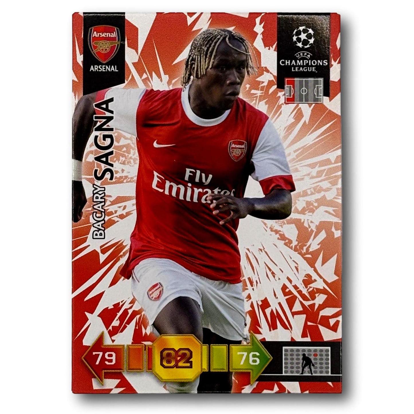Adrenalyn Champions League 2010/11 - Bacary Sagna