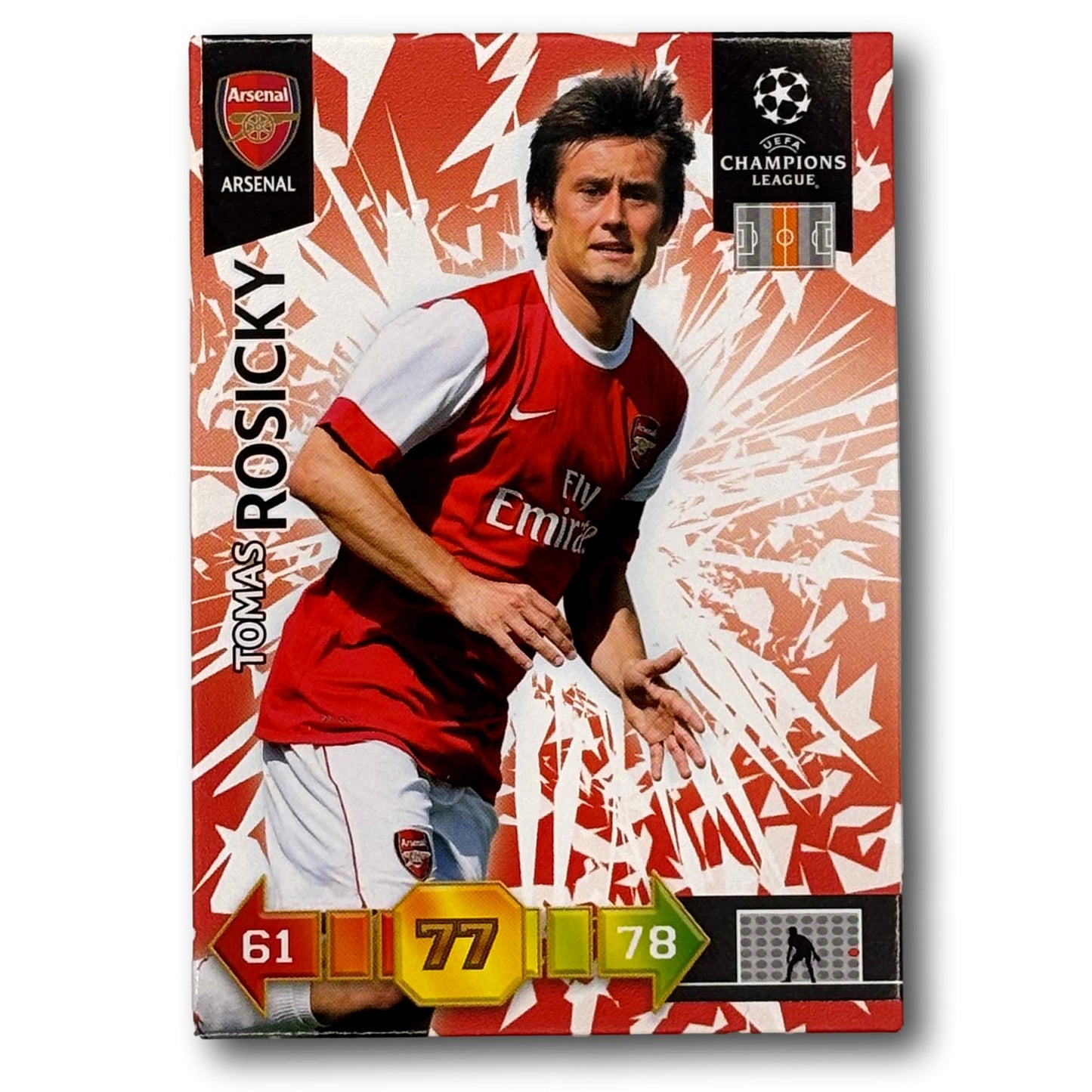 Adrenalyn Champions League 2010/11 - Tomas Rosicky