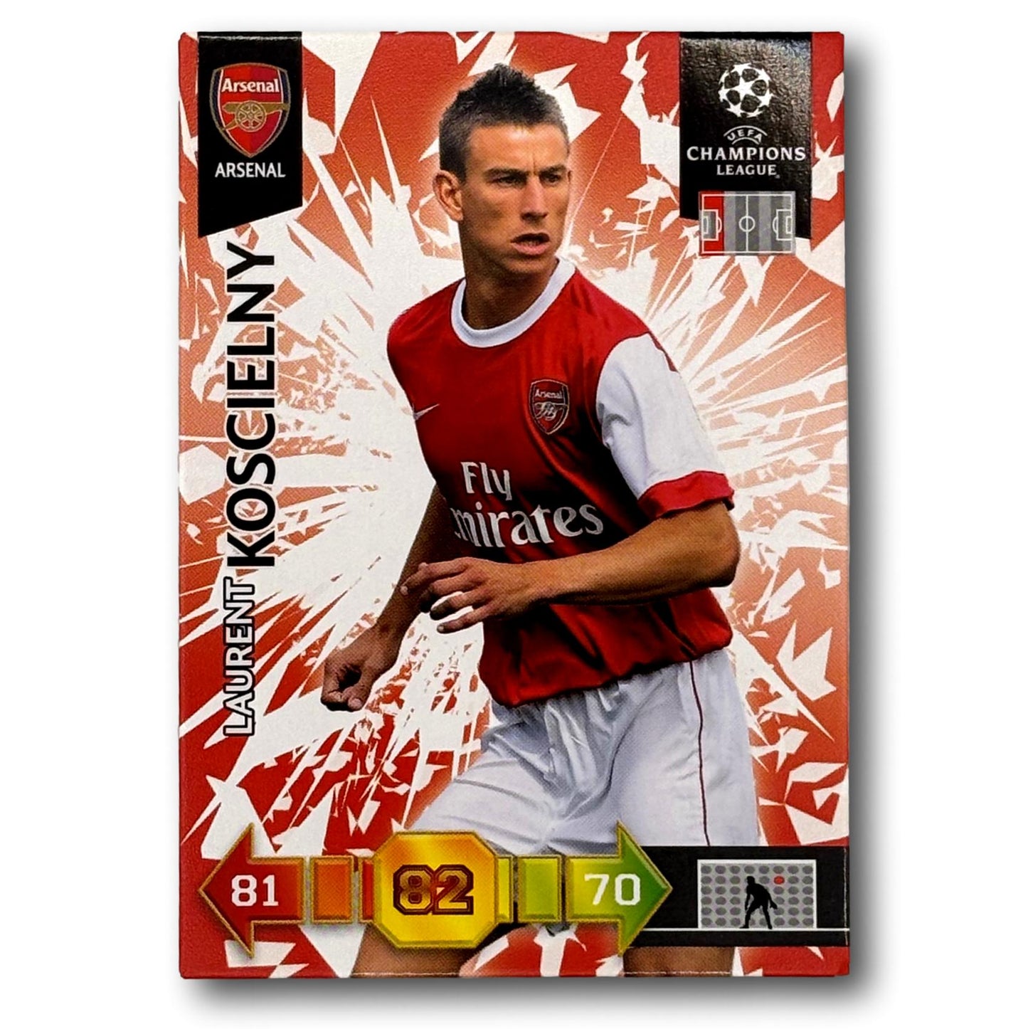 Adrenalyn Champions League 2010/11 - Laurent Koscielny