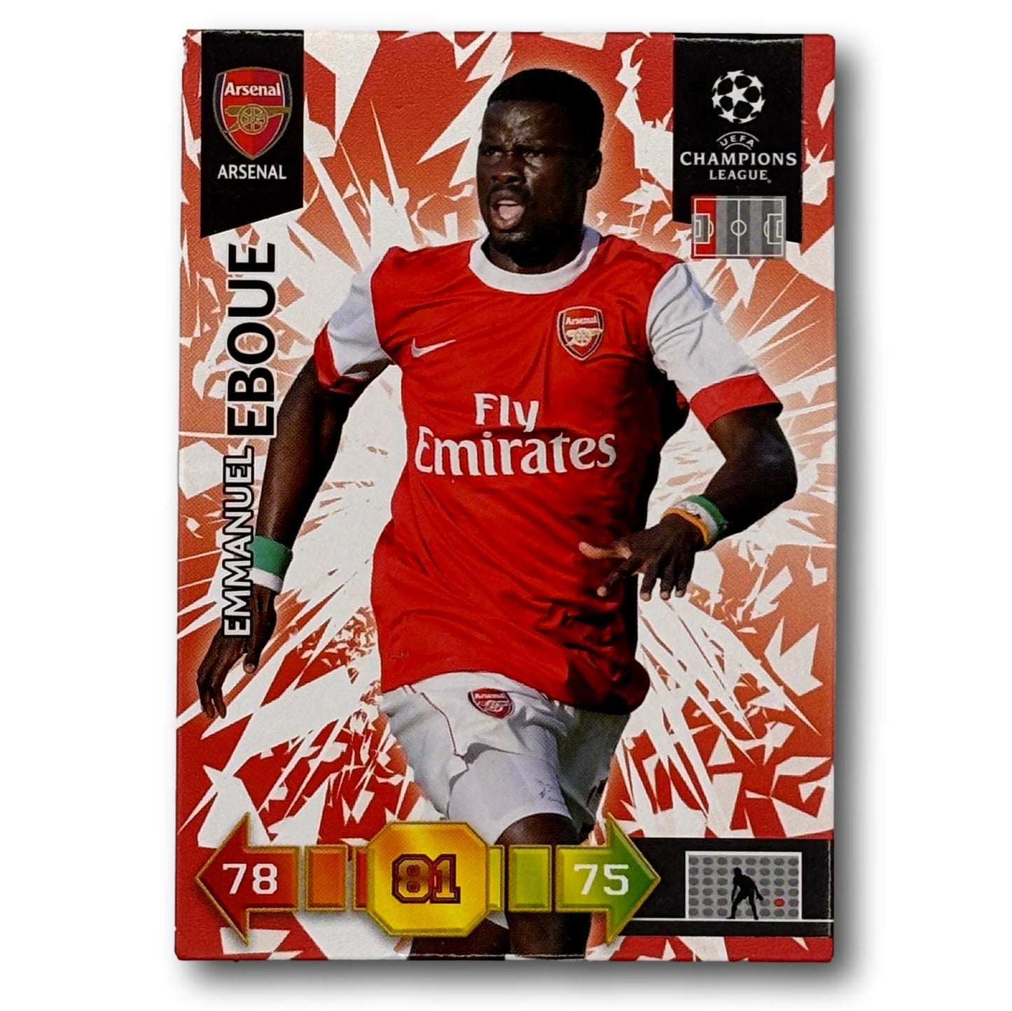 Adrenalyn Champions League 2010/11 - Emmanuel Eboué