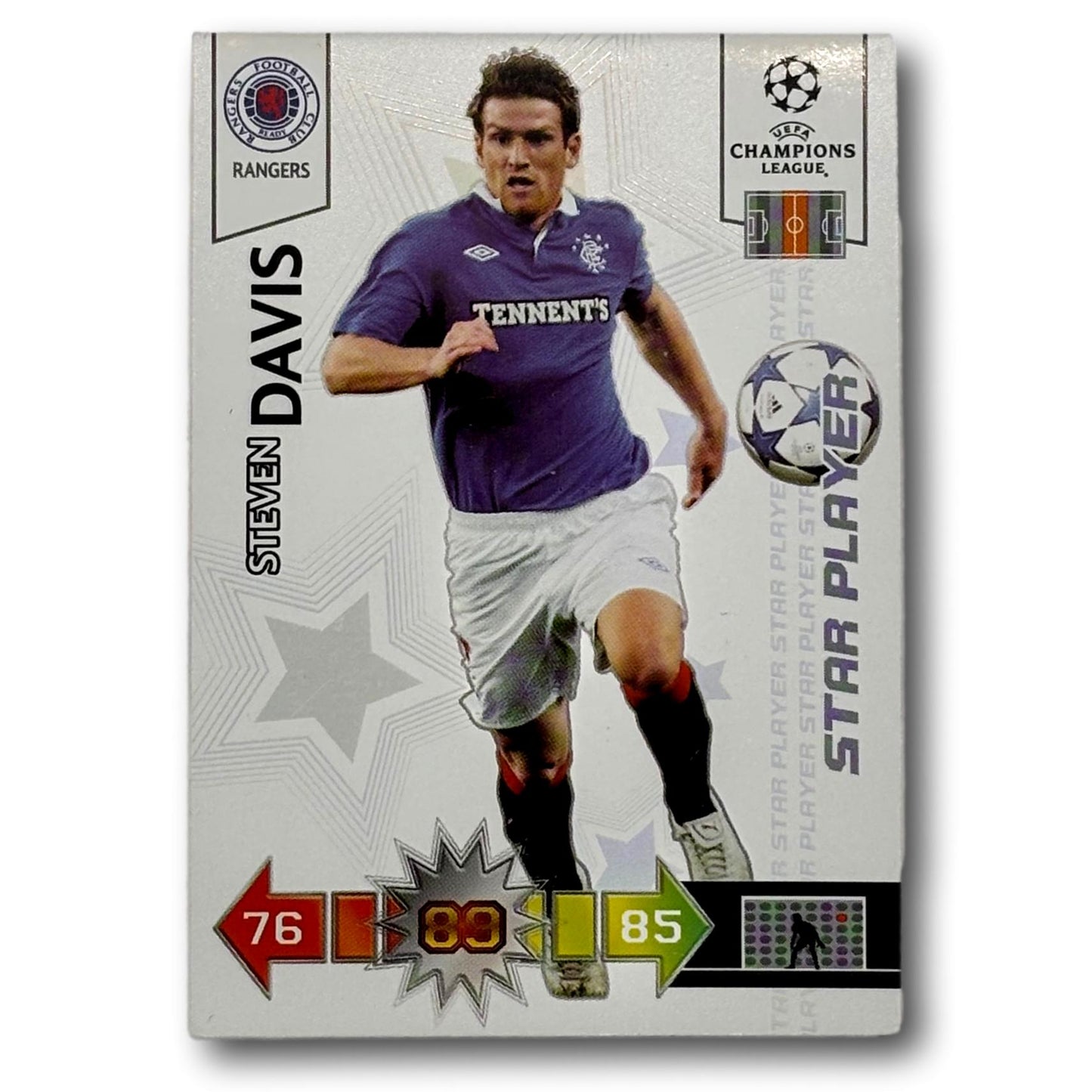 Adrenalyn Champions League 2010/11 - Steven Davis