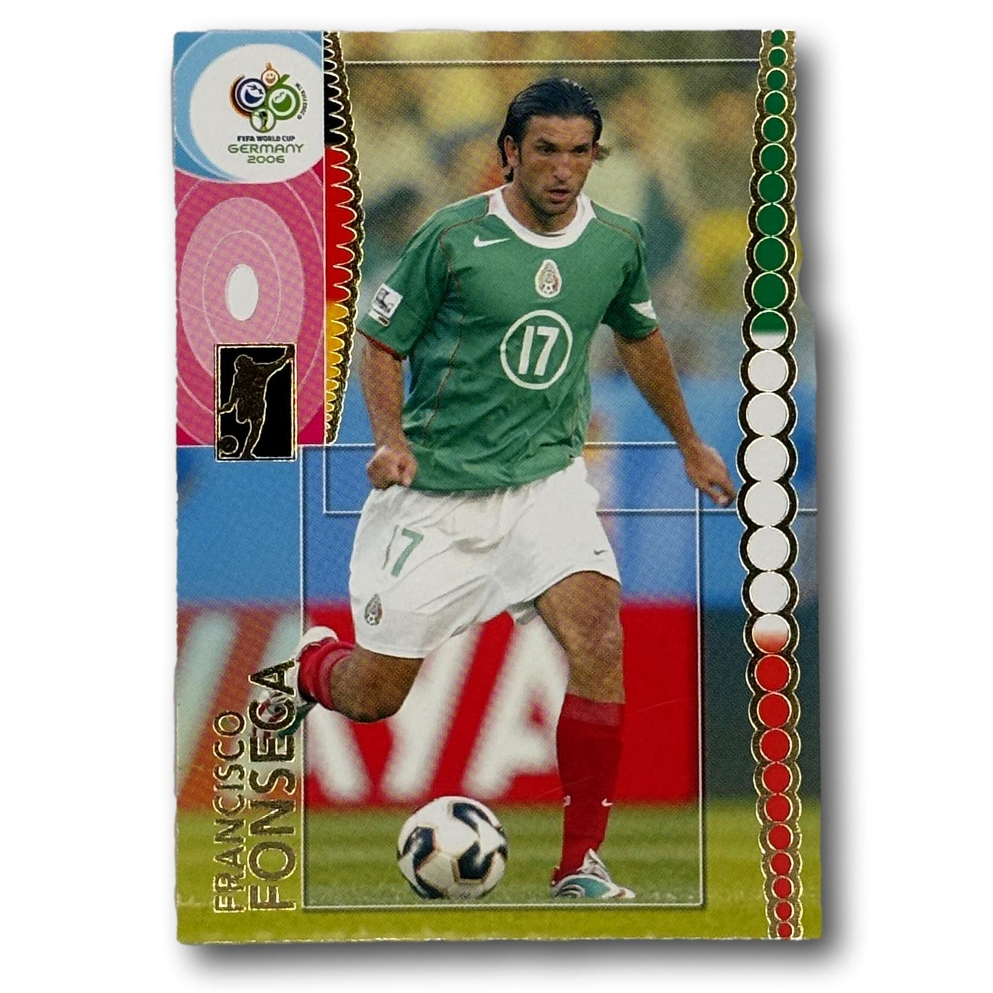 Panini FIFA World Cup 2006 - Francisco Fonseca