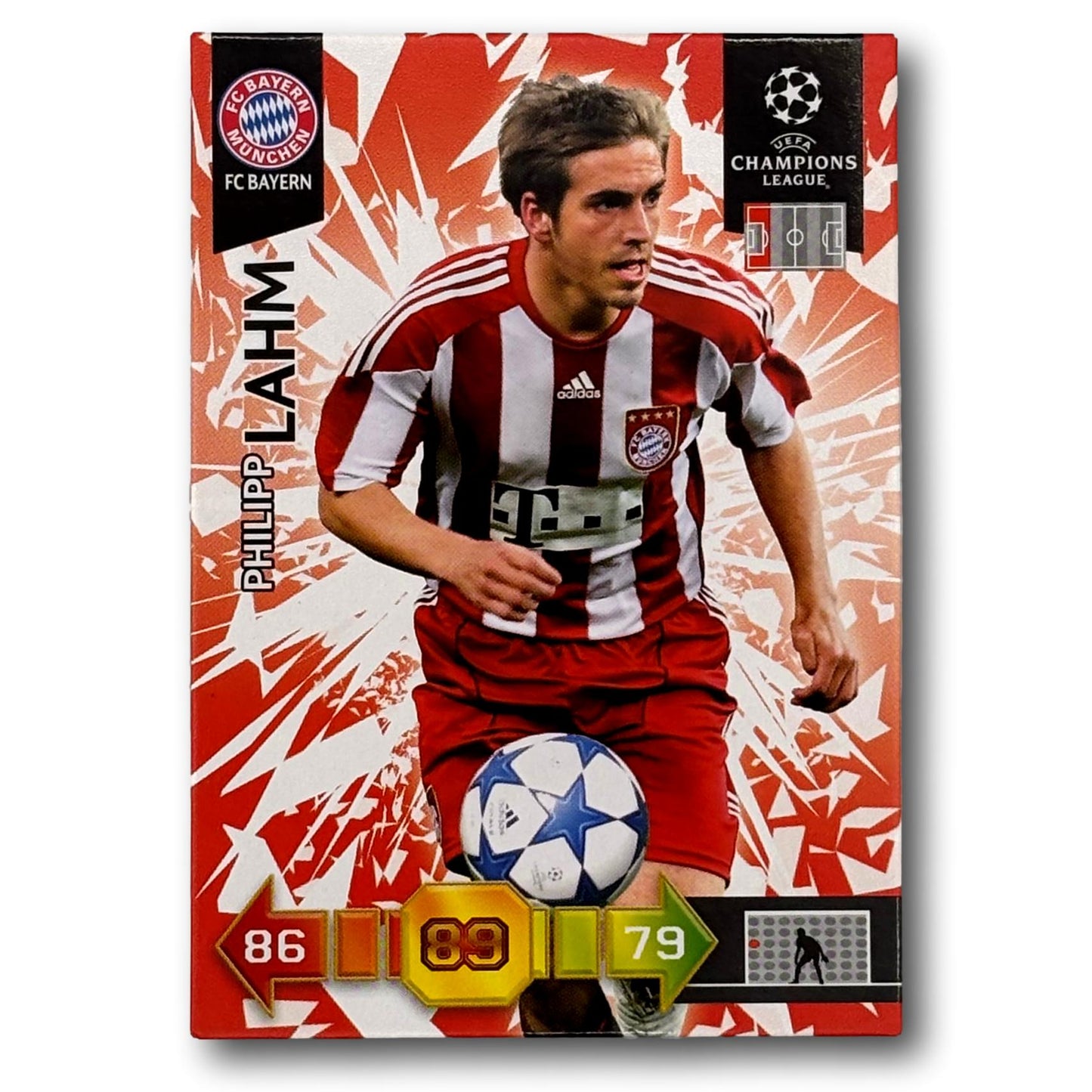 Adrenalyn Champions League 2010/11 - Philipp Lahm