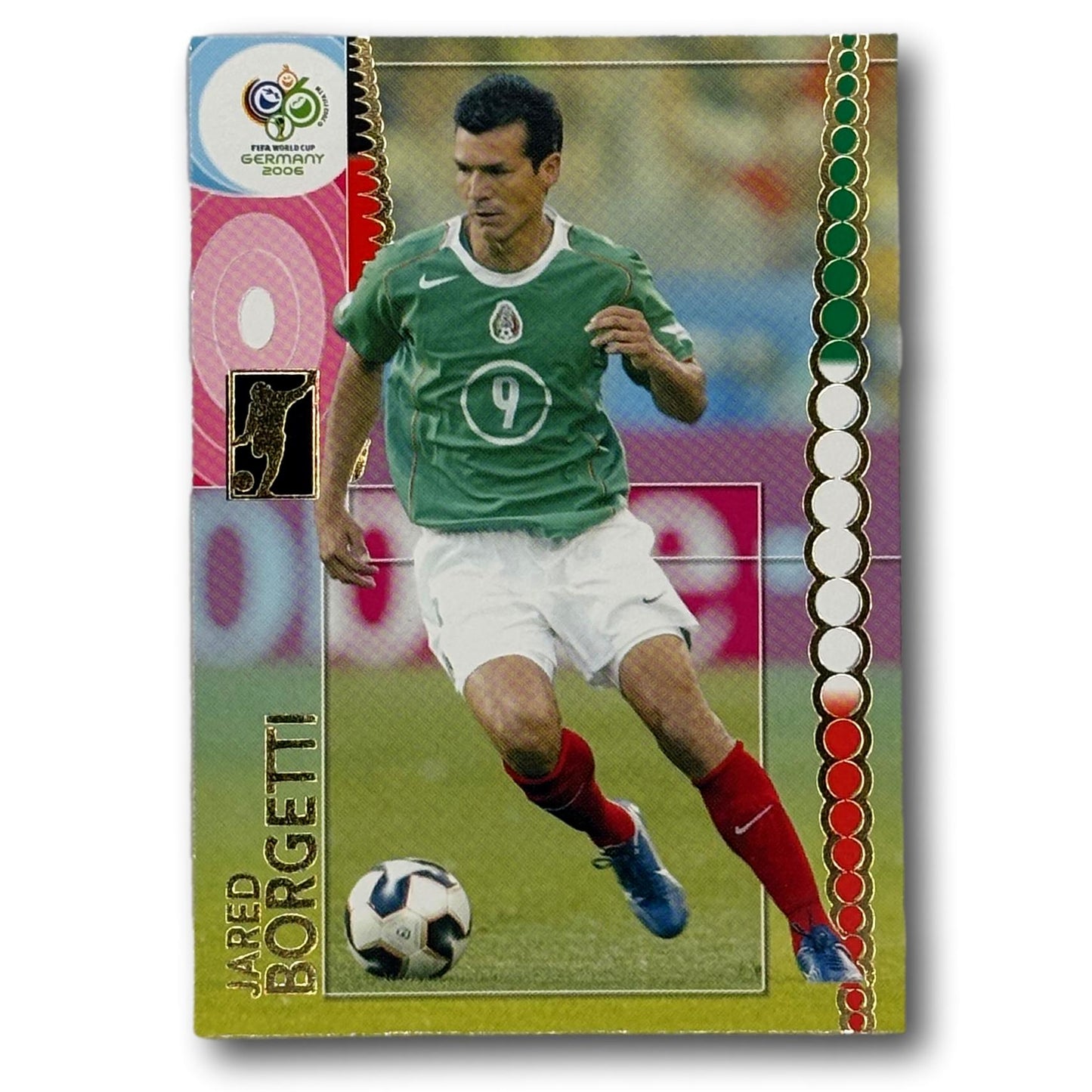 Panini FIFA World Cup 2006 - Jared Borgetti