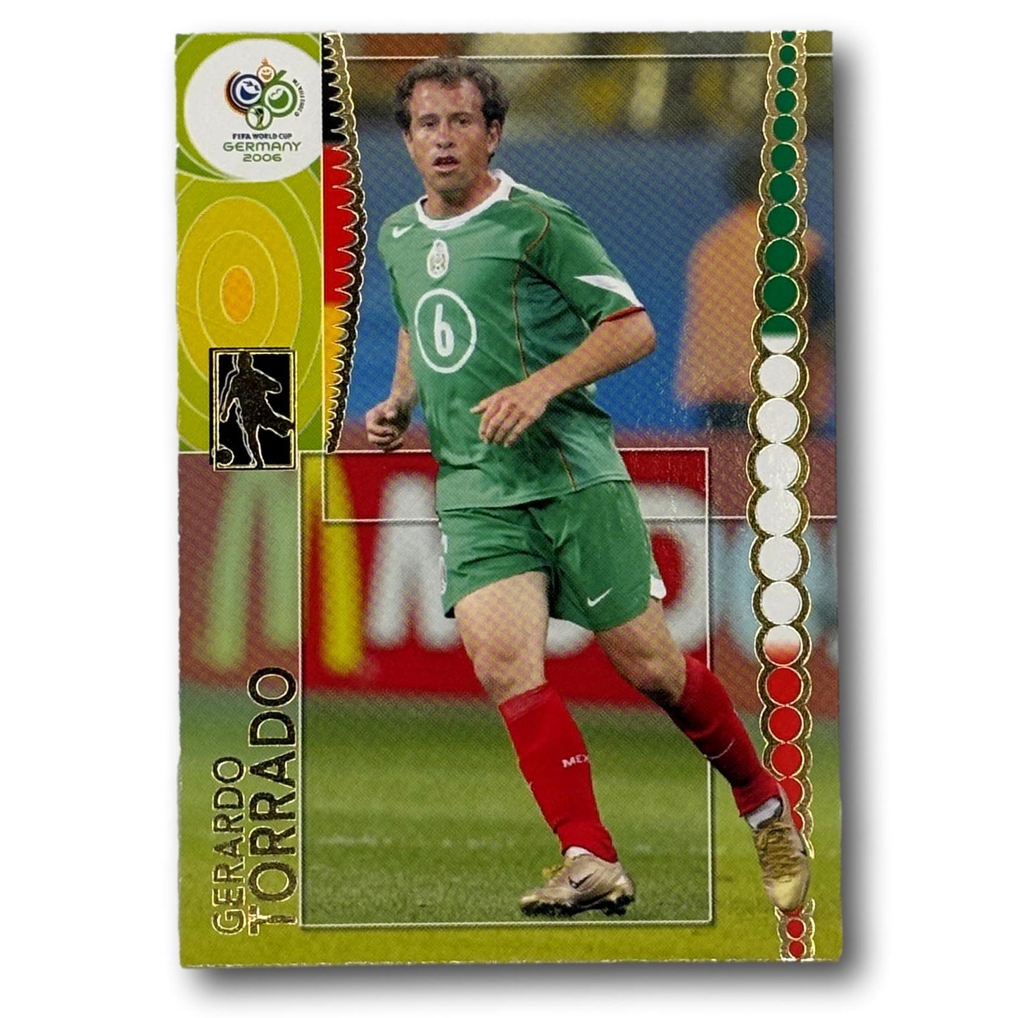 Panini FIFA World Cup 2006 - Gerardo Torrado