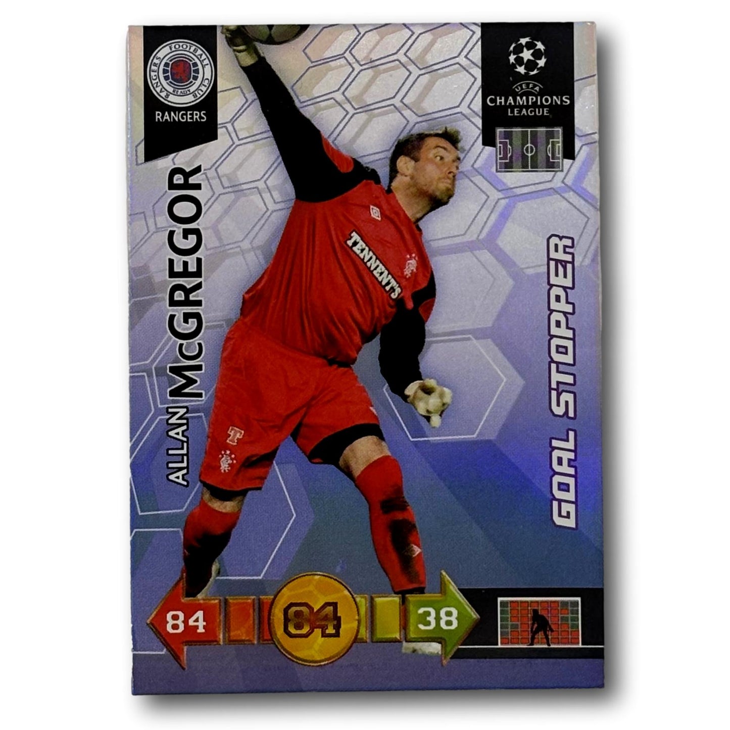 Adrenalyn Champions League 2010/11 - Goal Stopper - Allan McGregor