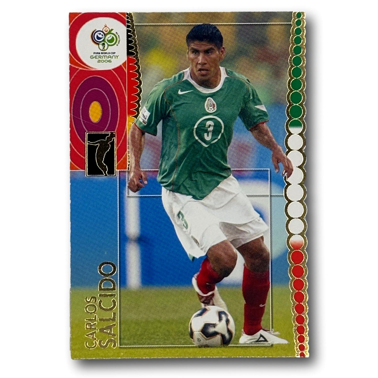 Panini FIFA World Cup 2006 - Carlos Salcido