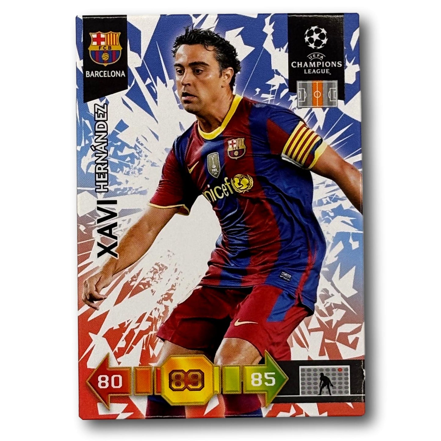 Adrenalyn Champions League 2010/11 - Xavi Hernandez