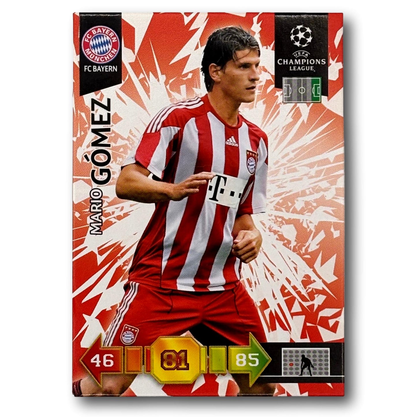 Adrenalyn Champions League 2010/11 - Mario Gomez
