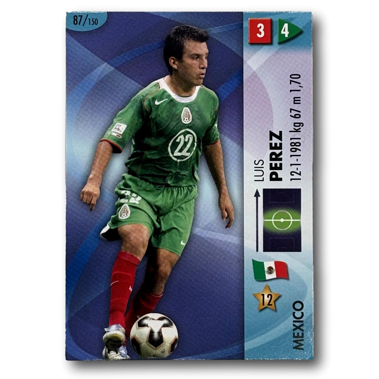 Panini FIFA World Cup 2006 - Luis Perez