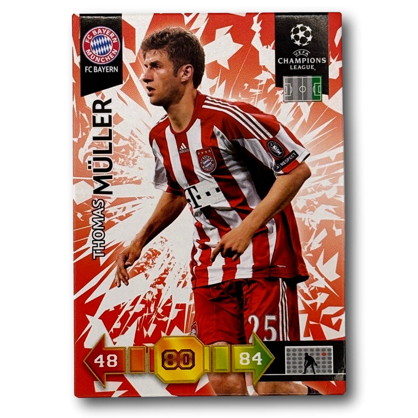 Adrenalyn Champions League 2010/11 - Thomas Müller