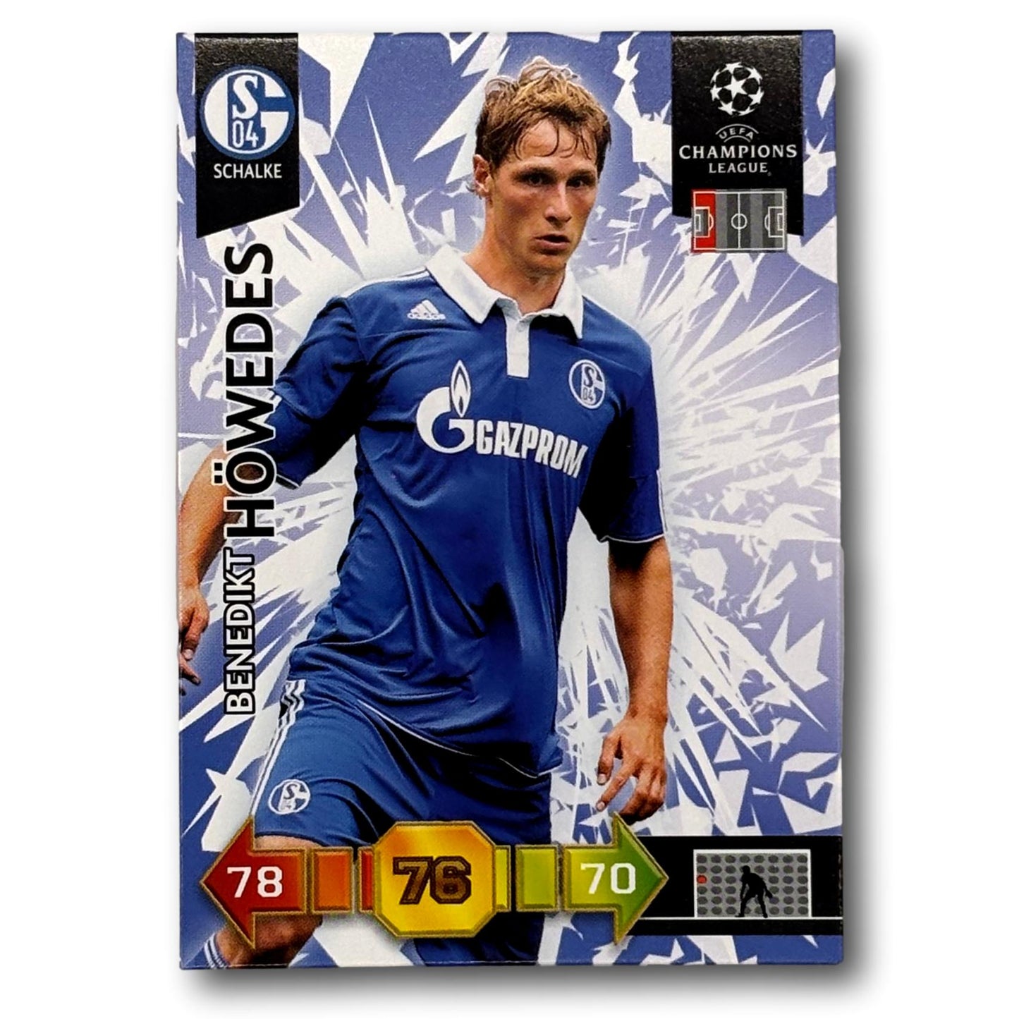 Adrenalyn Champions League 2010/11 - Benedikt Höwedes