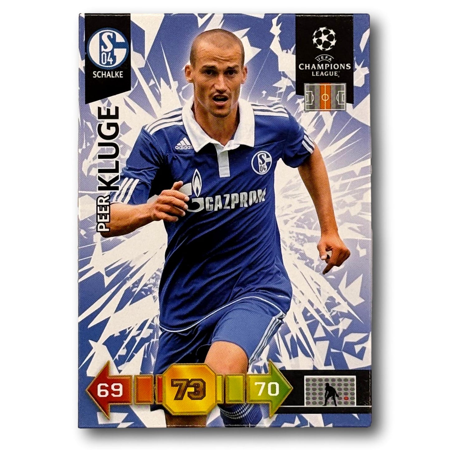 Adrenalyn Champions League 2010/11 - Peer Kluge