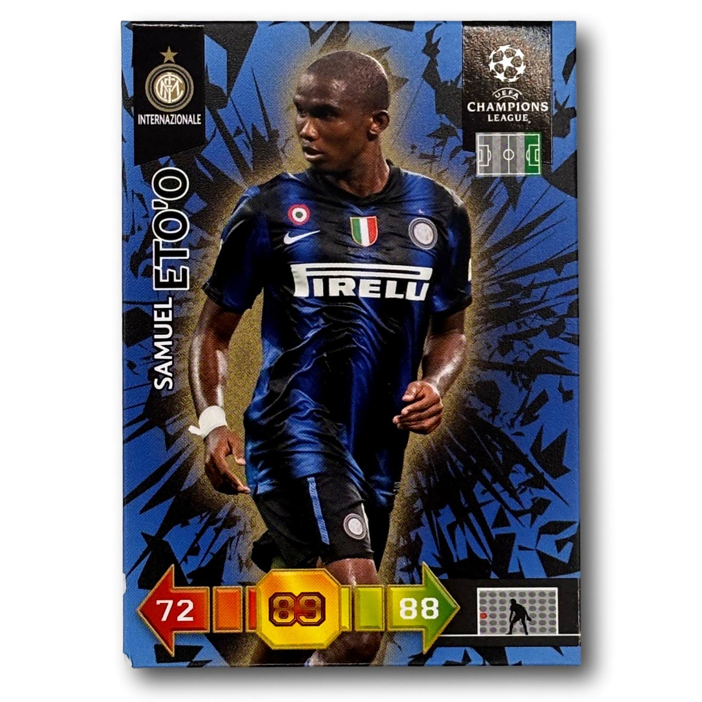 Adrenalyn Champions League 2010/11 - Samuel Eto'o