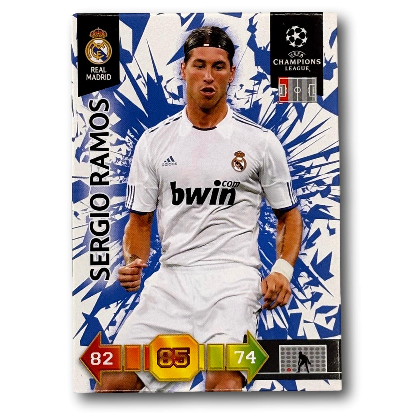 Adrenalyn Champions League 2010/11 - Sergio Ramos