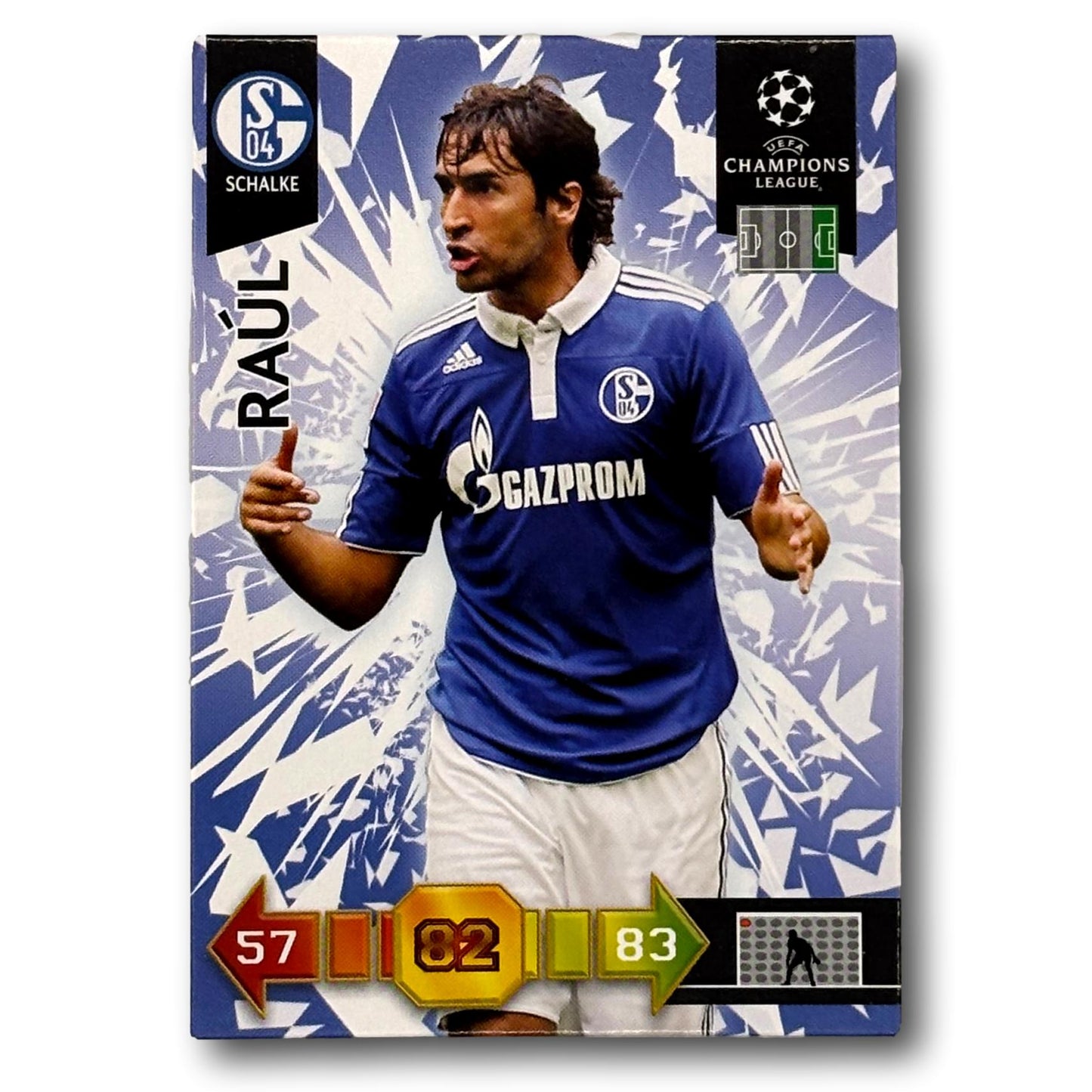 Adrenalyn Champions League 2010/11 - Raúl