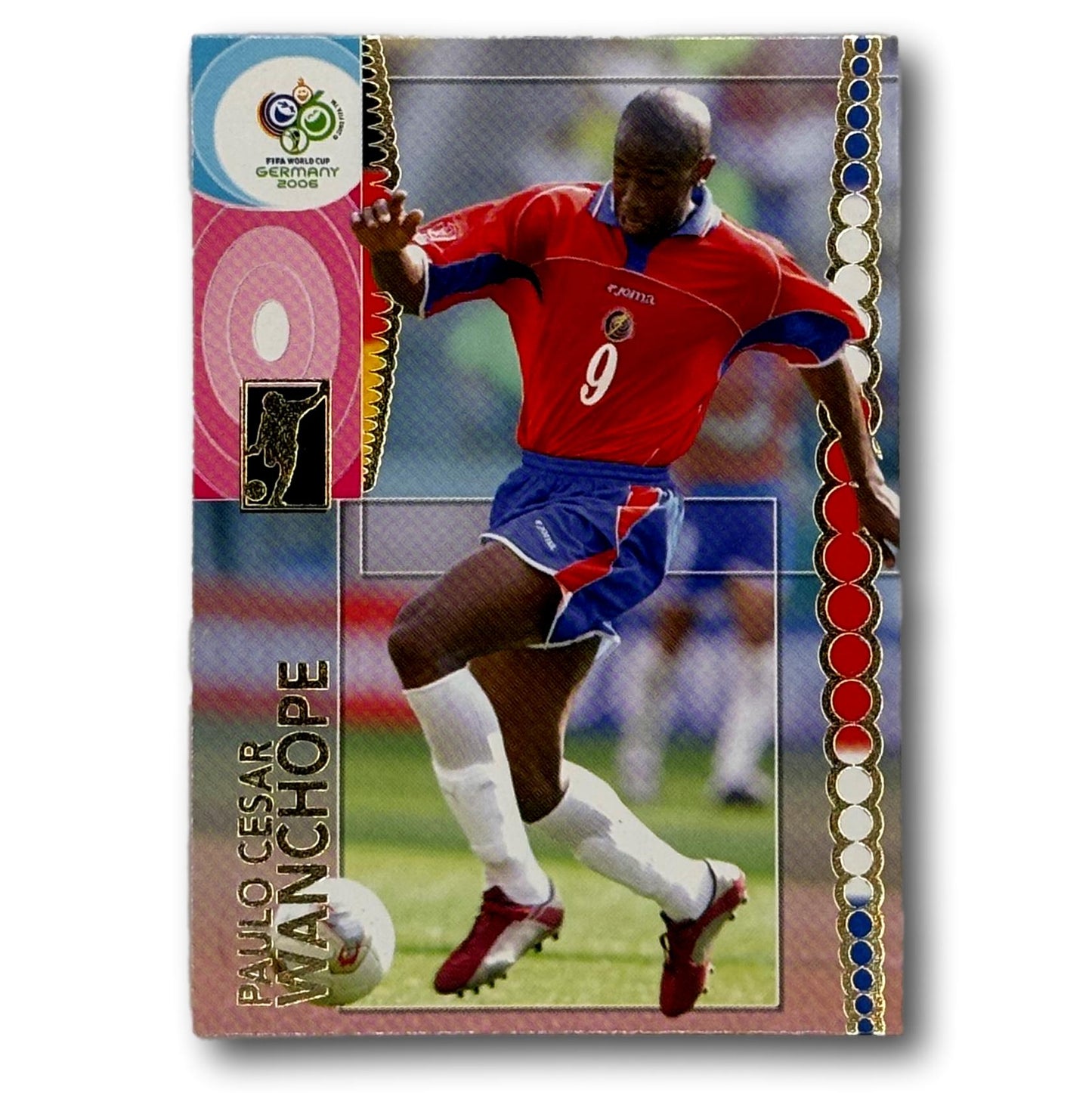 Panini FIFA World Cup 2006 - Paulo Cesar Wanchope