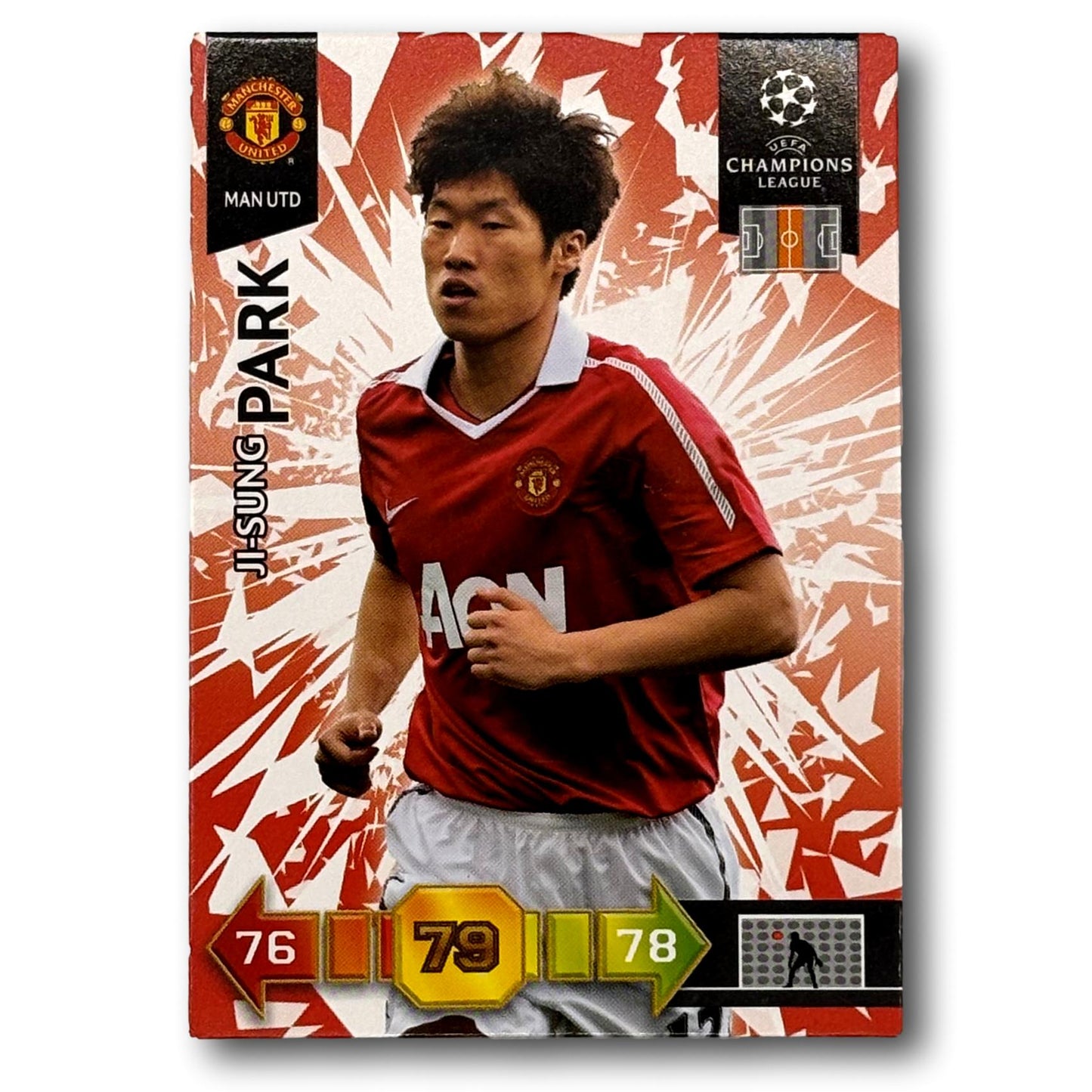 Adrenalyn Champions League 2010/11 - Parc Ji-Sung