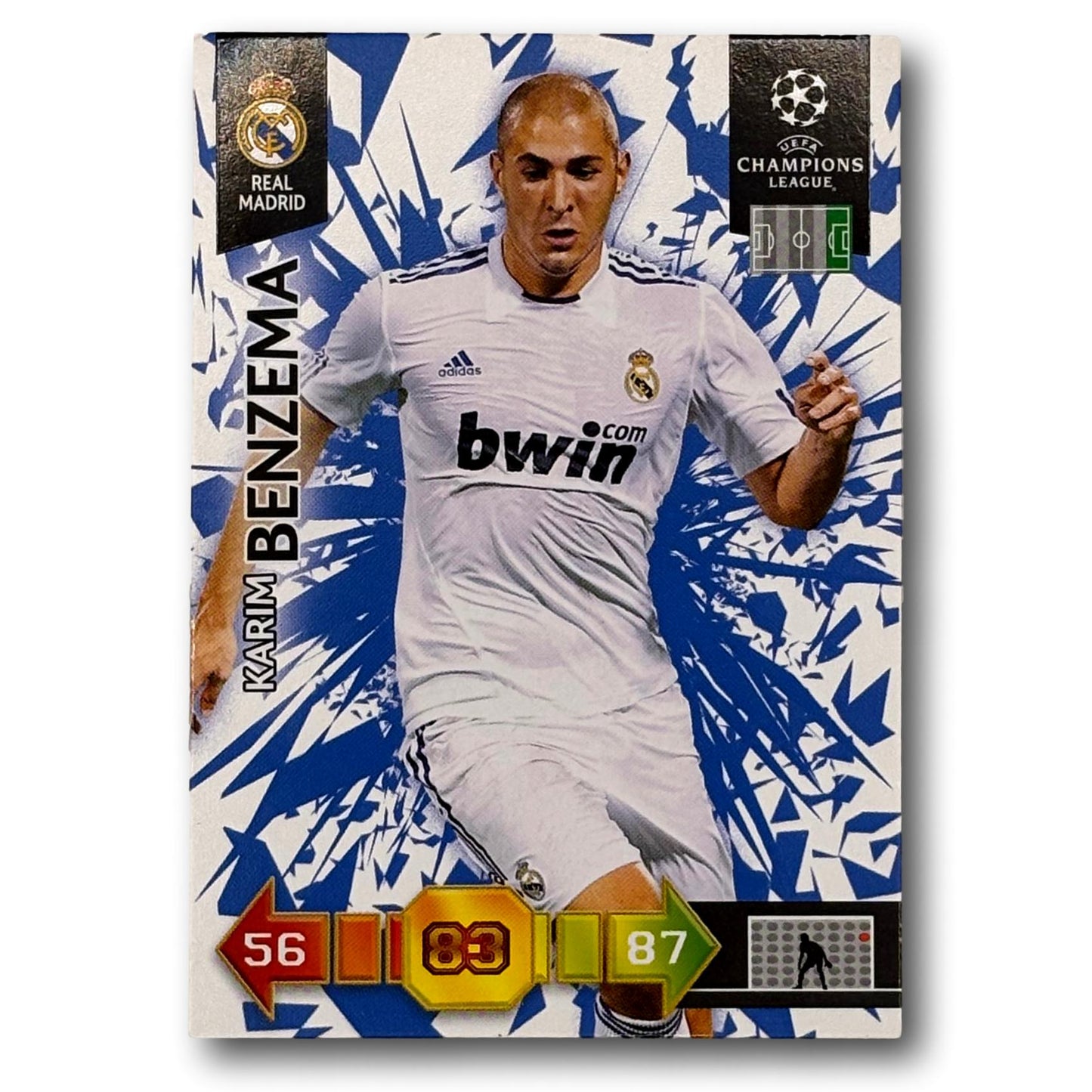 Adrenalyn Champions League 2010/11 - Karim Benzema