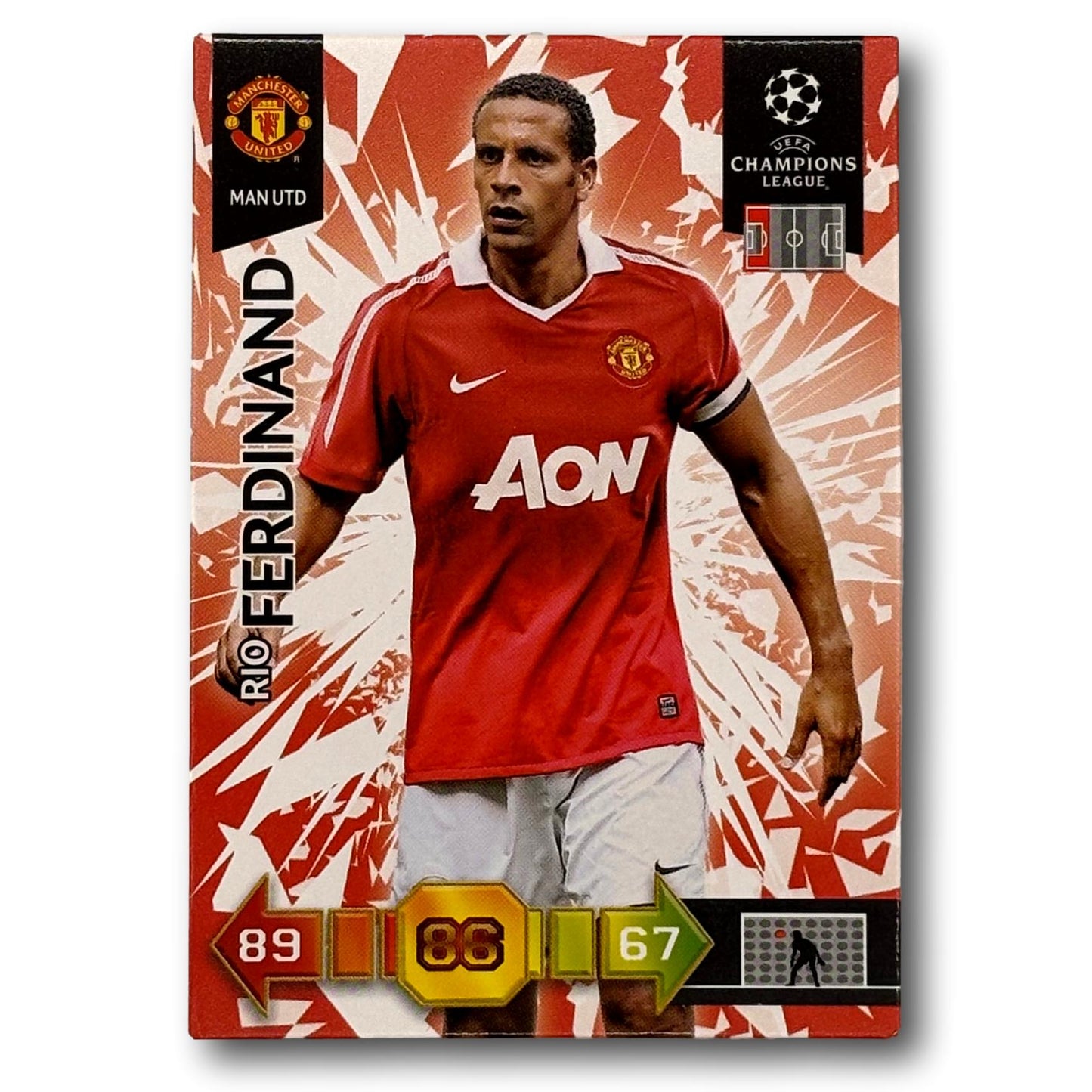 Adrenalyn Champions League 2010/11 - Rio Ferdinand