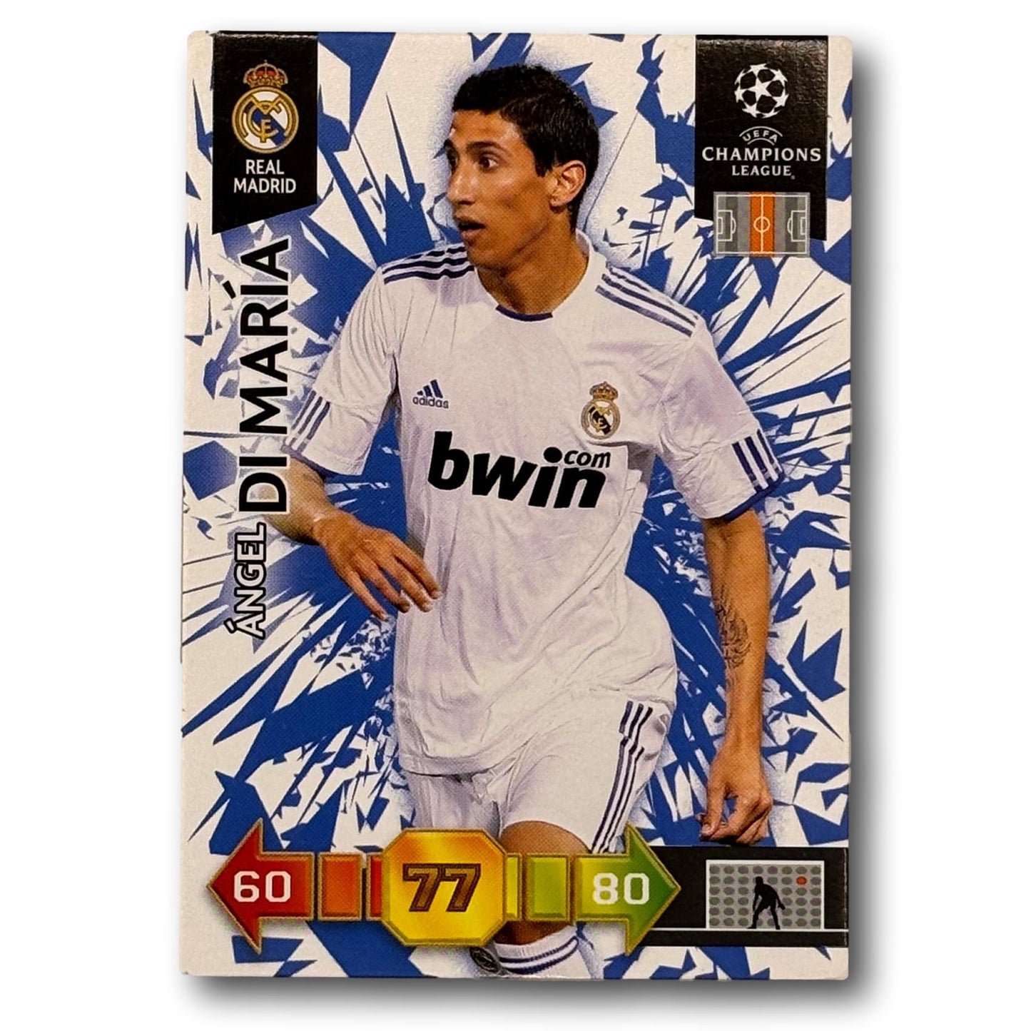 Adrenalyn Champions League 2010/11 - Angel di María