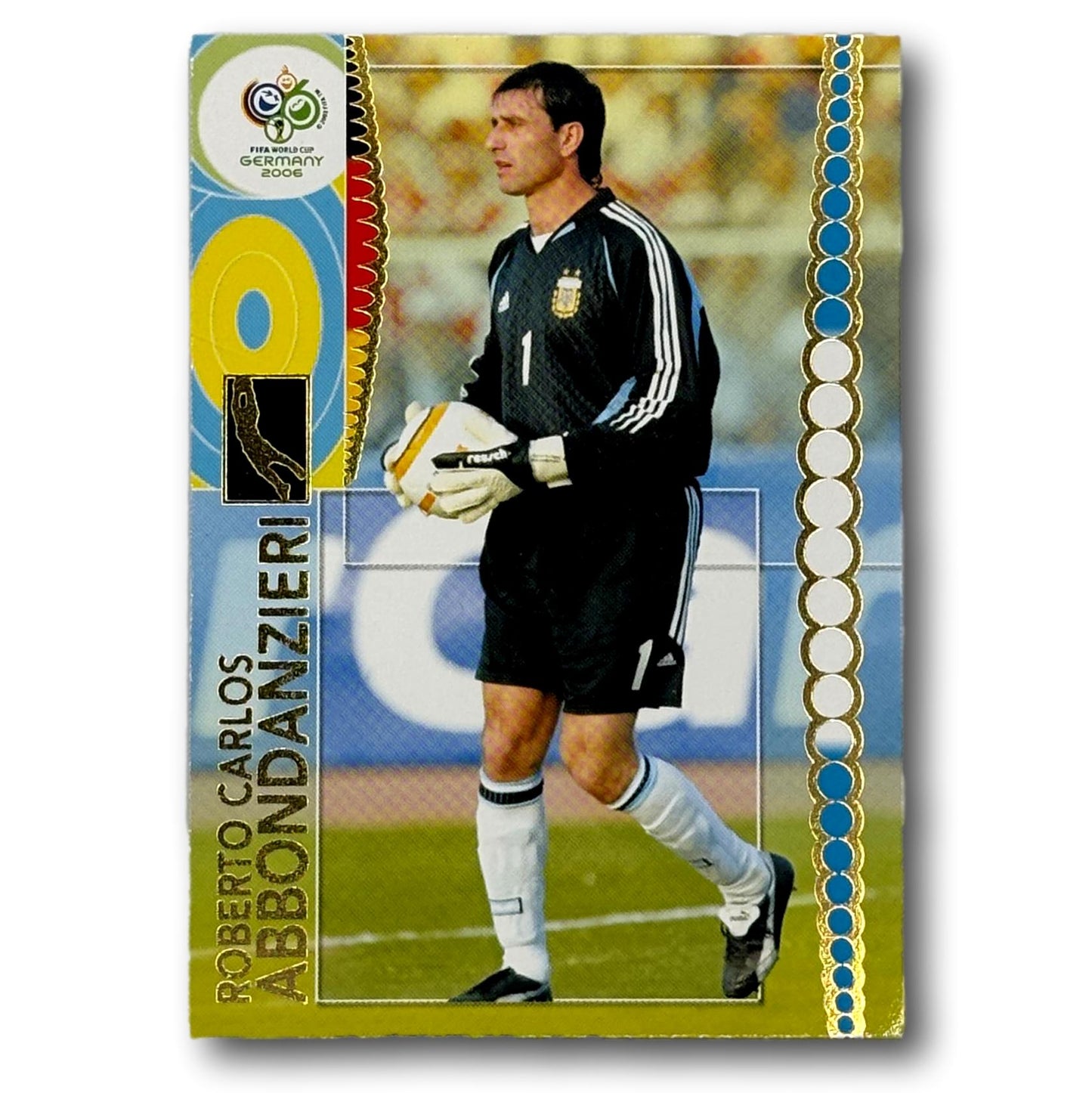 Panini FIFA World Cup 2006 - Roberto Carlos Abbondanzieri