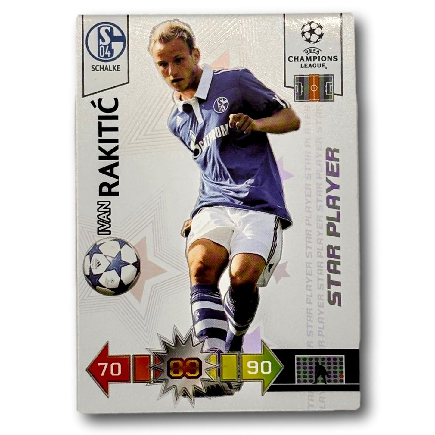 Adrenalyn Champions League 2010/11 - Joueur vedette - Ivan Rakitić