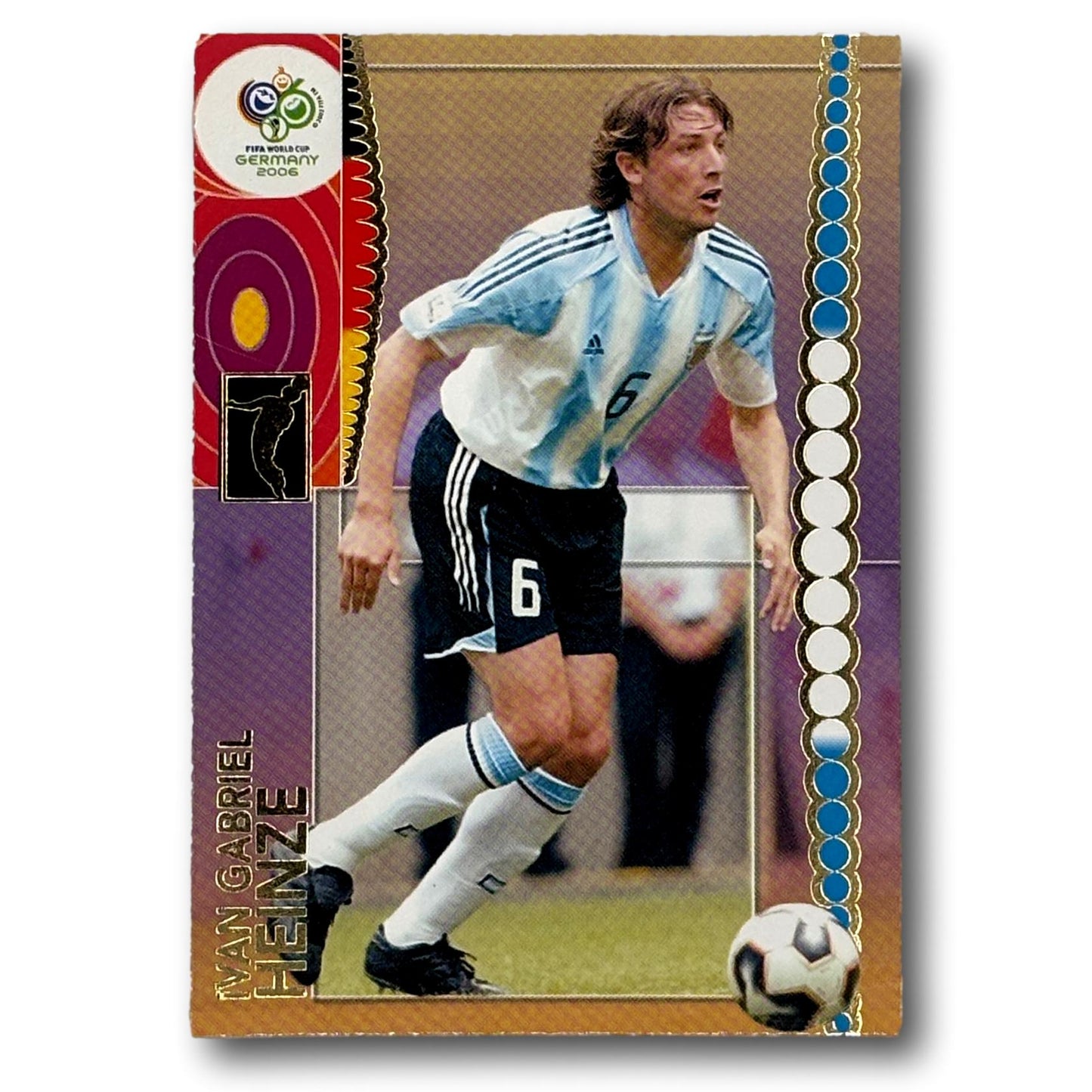 Panini FIFA World Cup 2006 - Ivan Gabriel Heinze