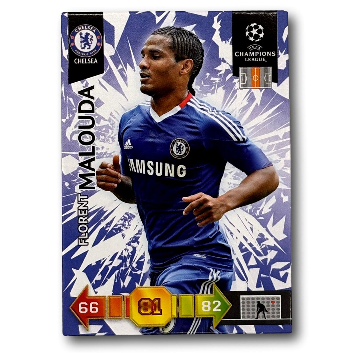 Adrenalyn Champions League 2010/11 - Florent Malouda