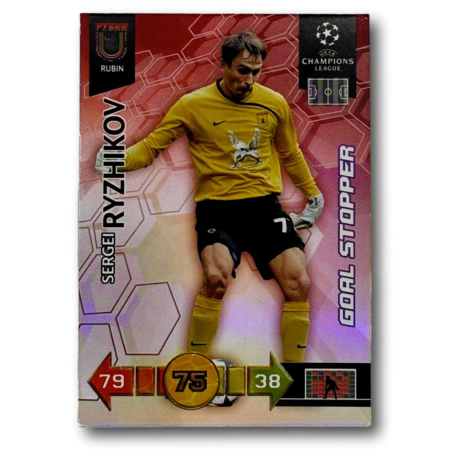 Adrenalyn Champions League 2010/11 - Goal Stopper - Sergei Ryzhikov