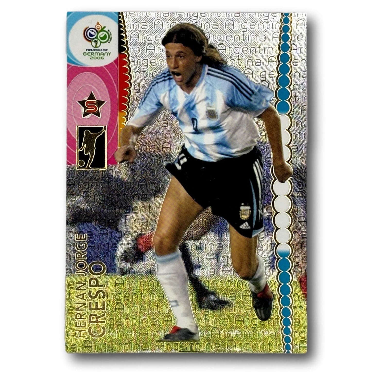 Panini FIFA World Cup 2006 - Hernan Jorge Crespo