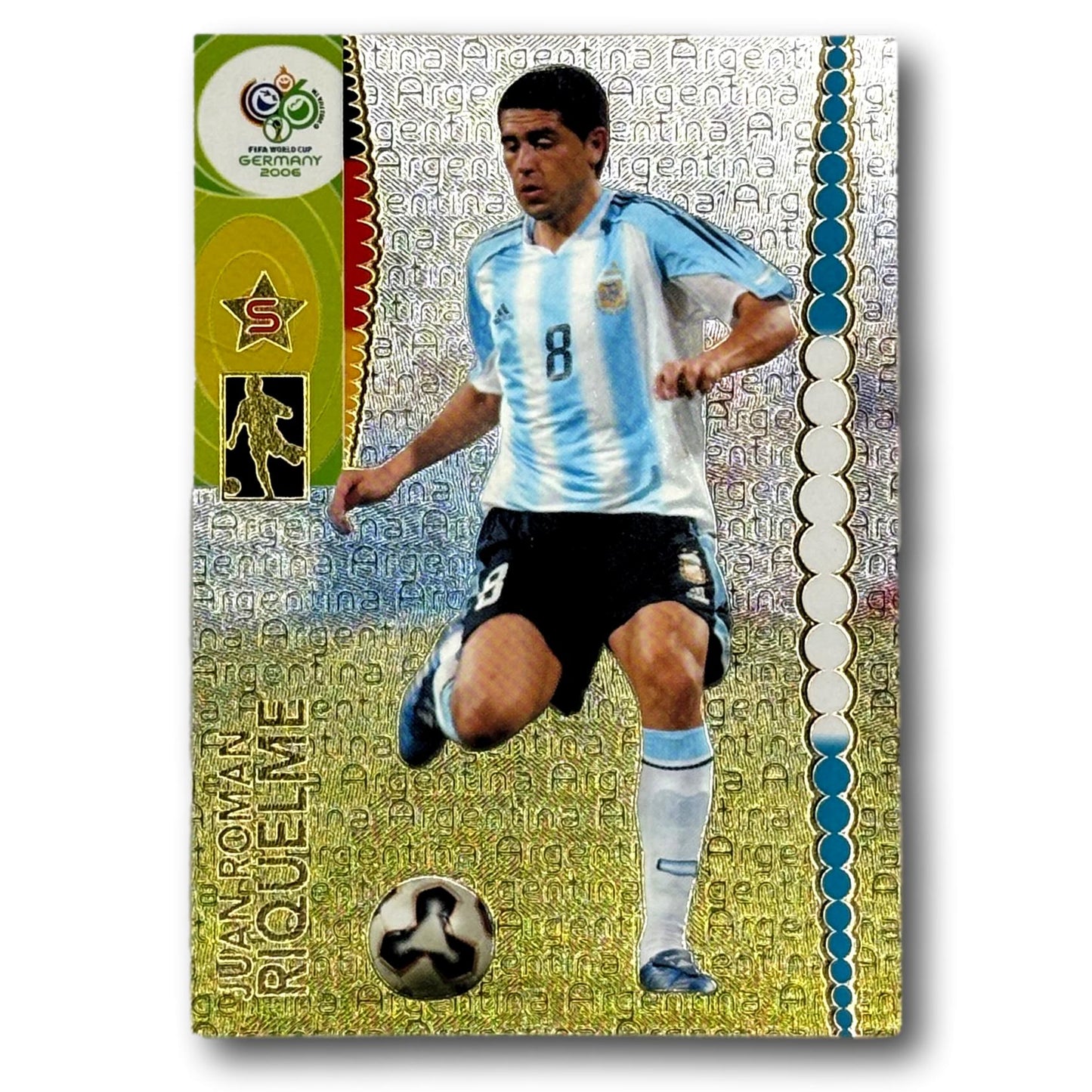 Panini FIFA World Cup 2006 - Juan Roman Riquelme