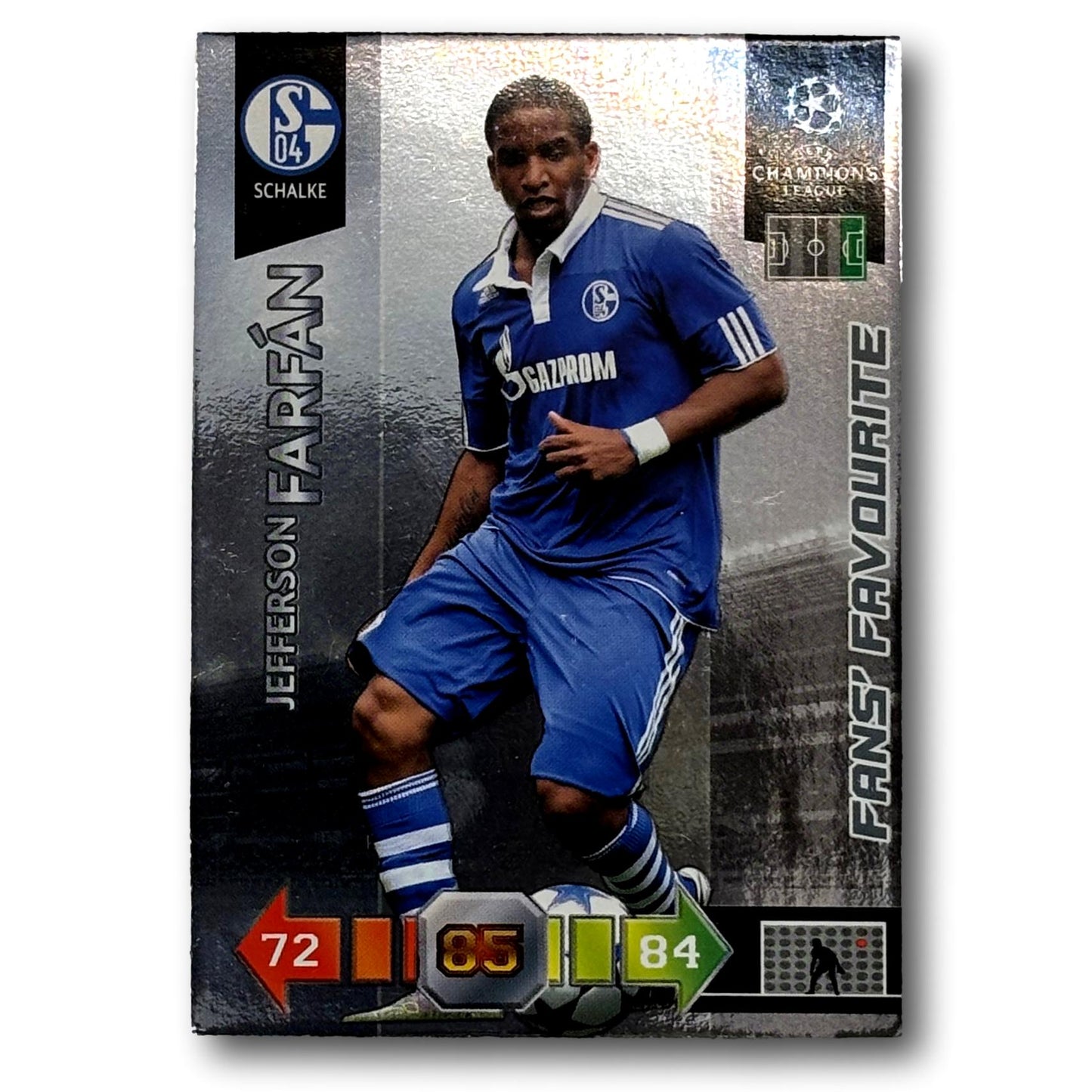 Adrenalyn Champions League 2010/11 - Fans' Favorite - Jefferson Farfán