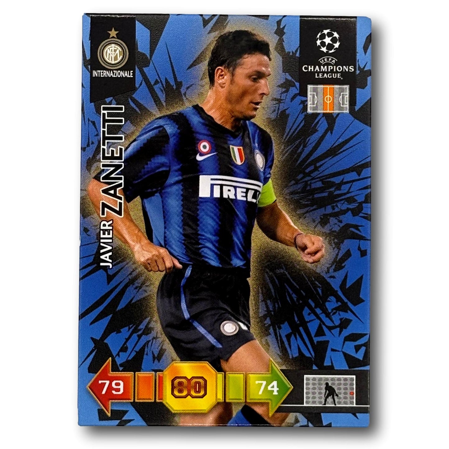 Adrenalyn Champions League 2010/11 - Javier Zanetti